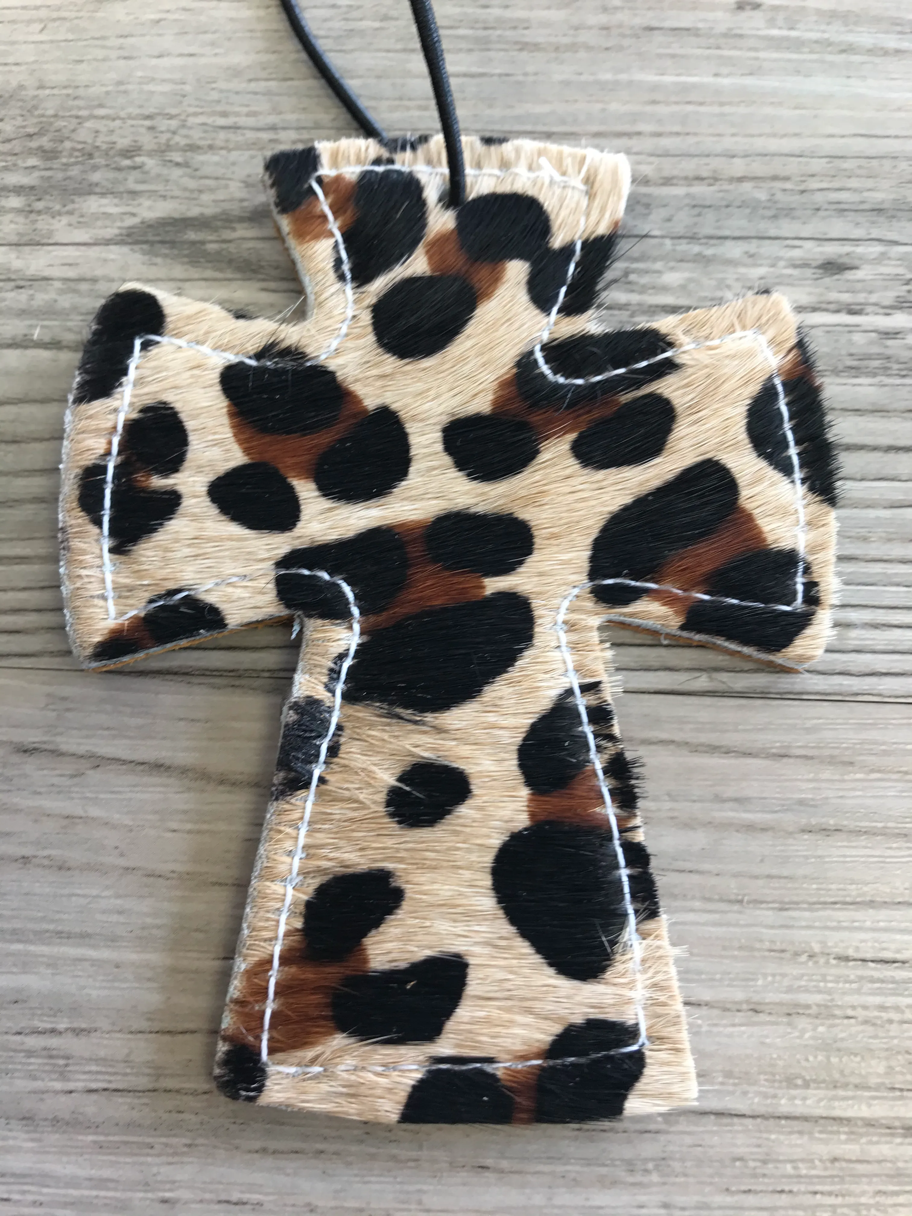 Baja Cactus Blossom  Leather/Hair on Hide Fresheners