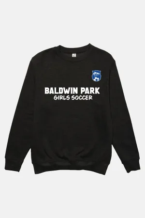Baldwin Park High School Soccer Crewneck Sweater