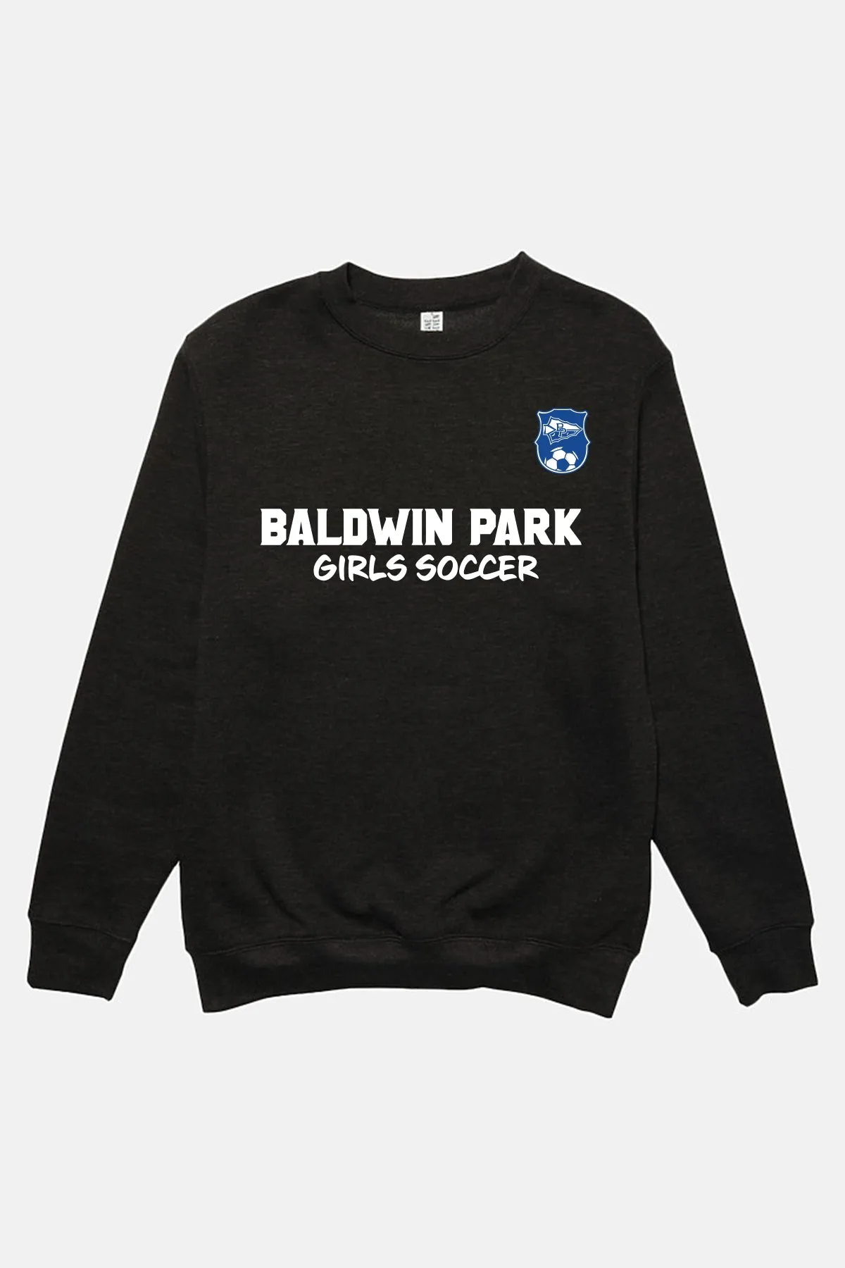 Baldwin Park High School Soccer Crewneck Sweater