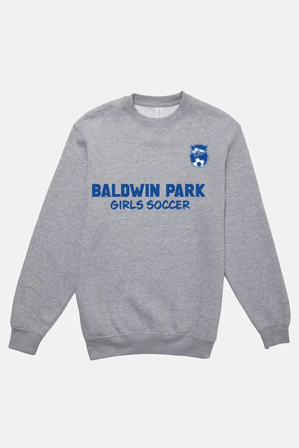 Baldwin Park High School Soccer Crewneck Sweater