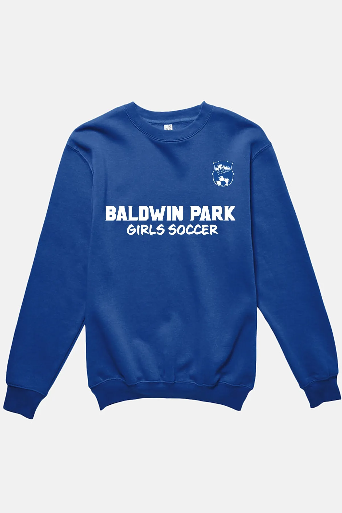 Baldwin Park High School Soccer Crewneck Sweater