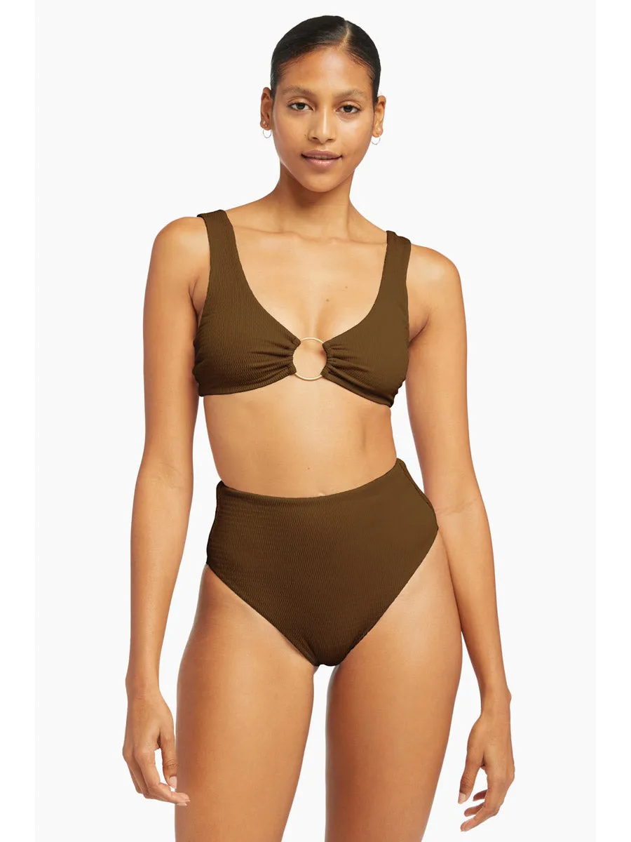 Barcelona Bottom in Tea Leaf EcoTex