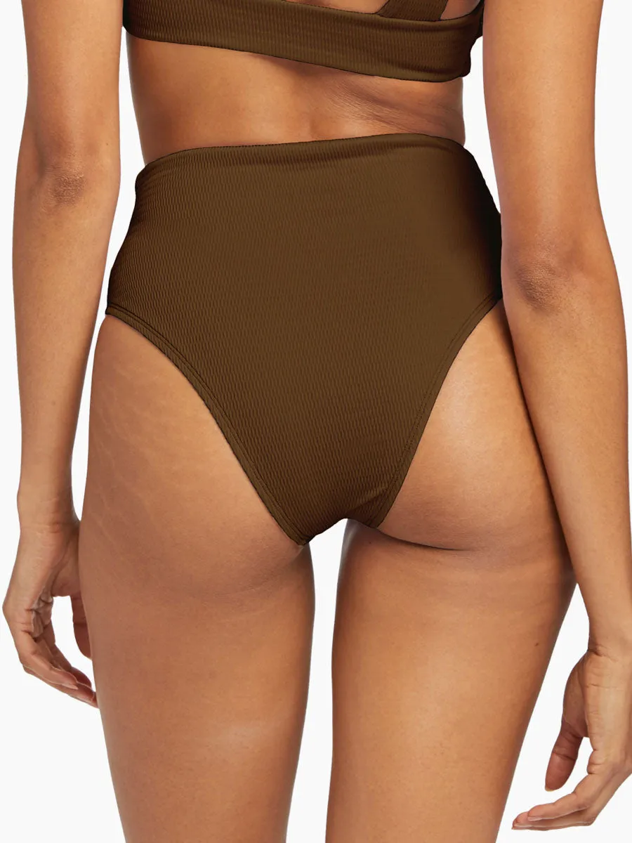 Barcelona Bottom in Tea Leaf EcoTex