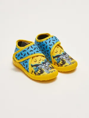 Batman Licensed Velcro Men's Slippers