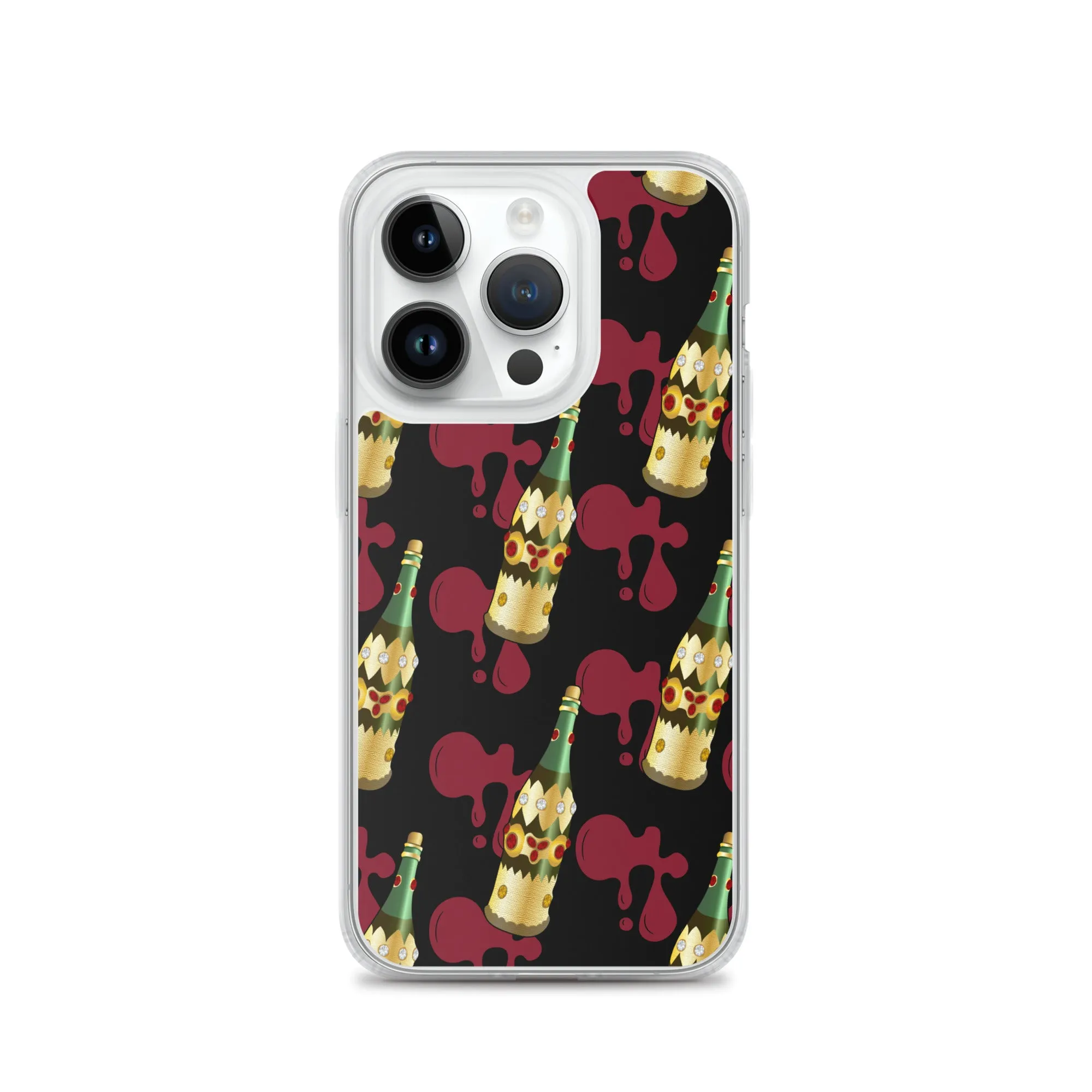 Be One Of Us Blood Bottle iPhone Case