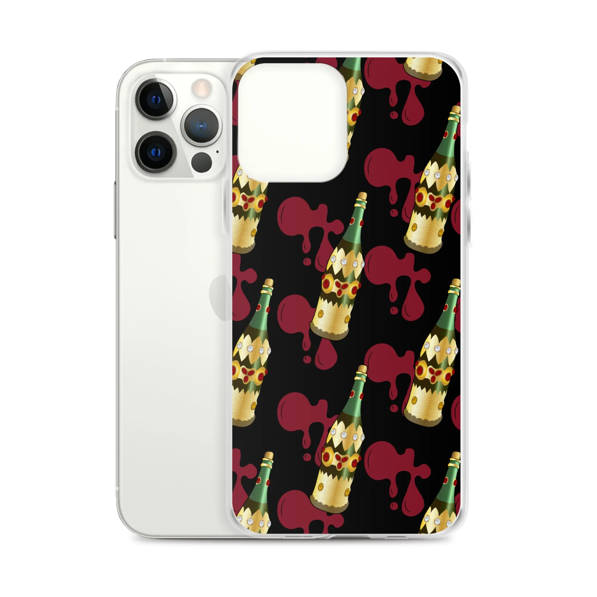 Be One Of Us Blood Bottle iPhone Case