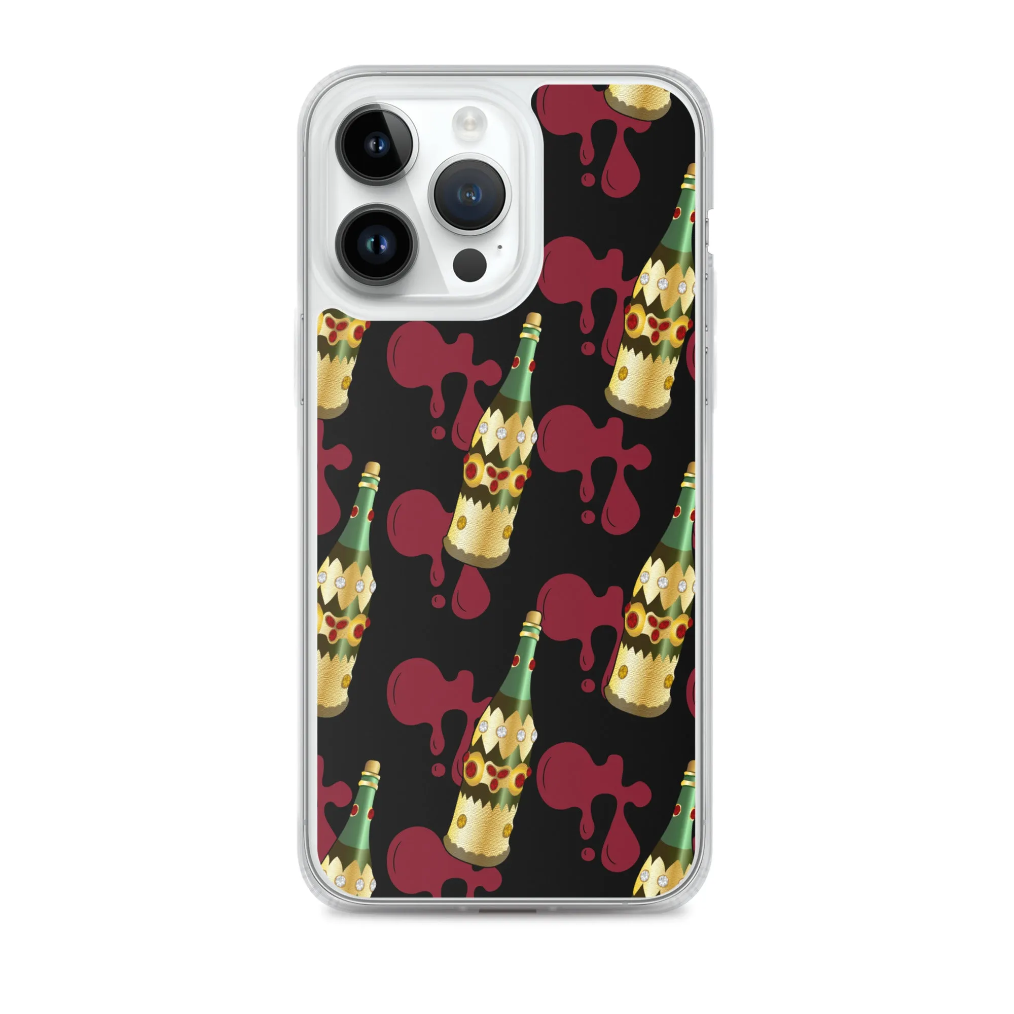 Be One Of Us Blood Bottle iPhone Case