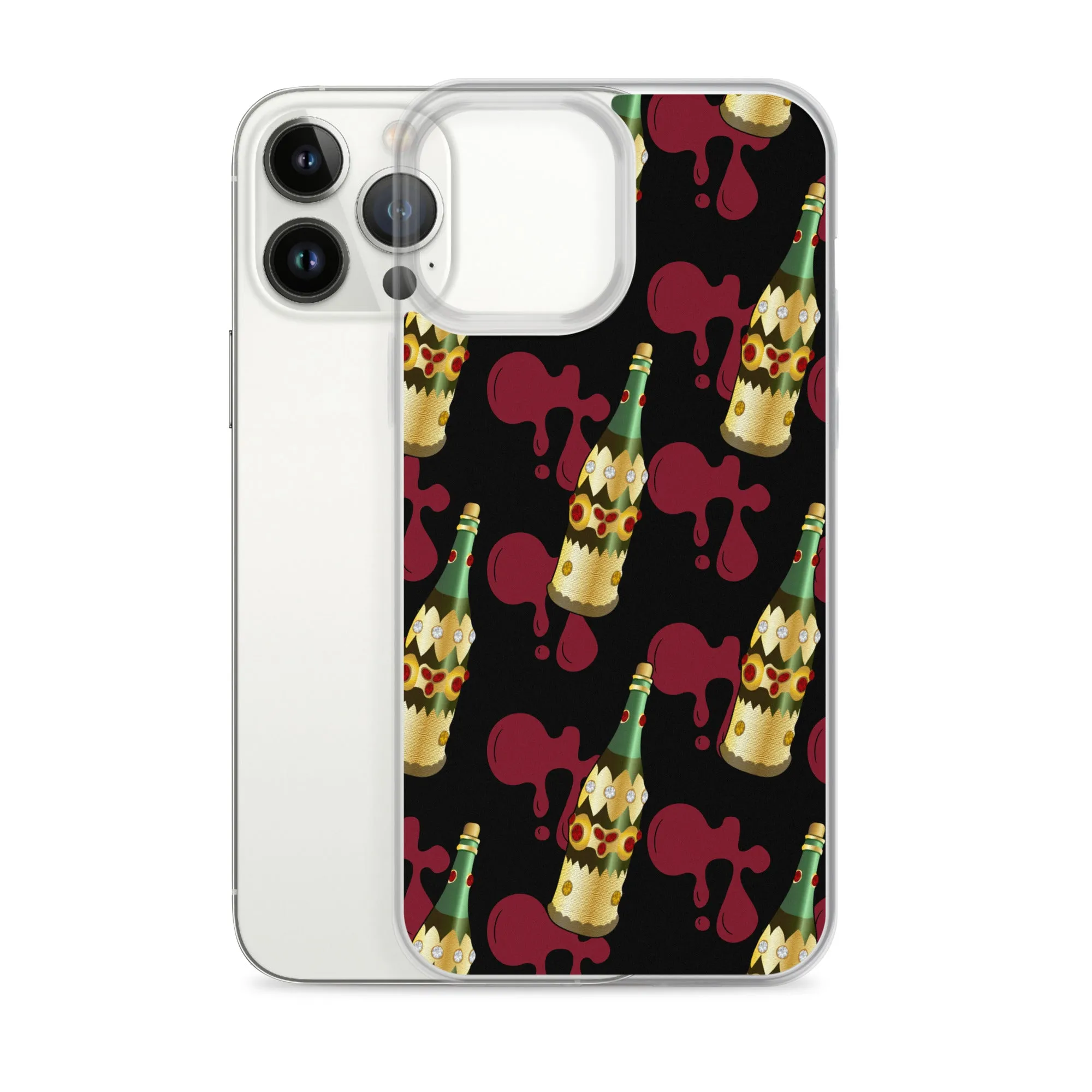 Be One Of Us Blood Bottle iPhone Case