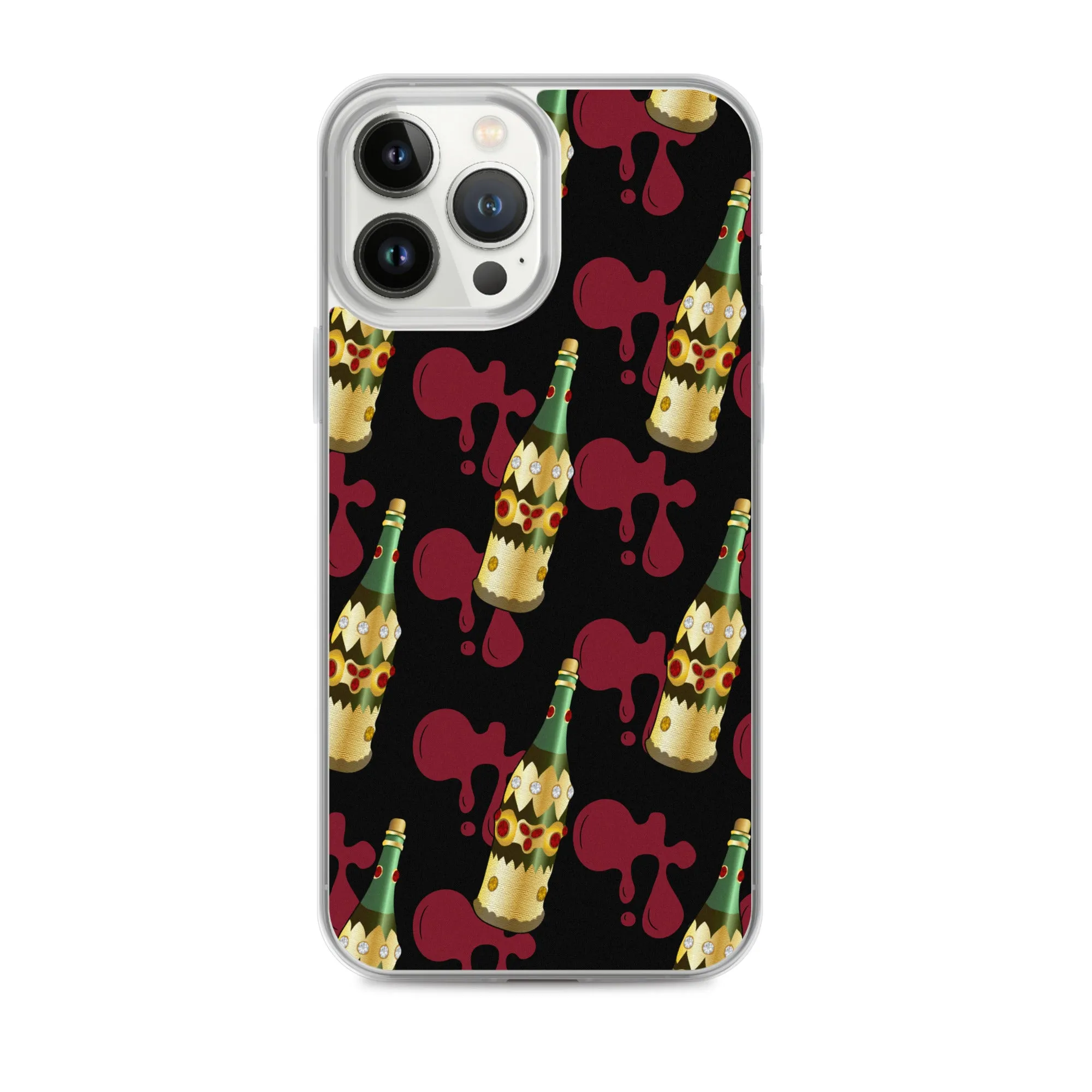 Be One Of Us Blood Bottle iPhone Case