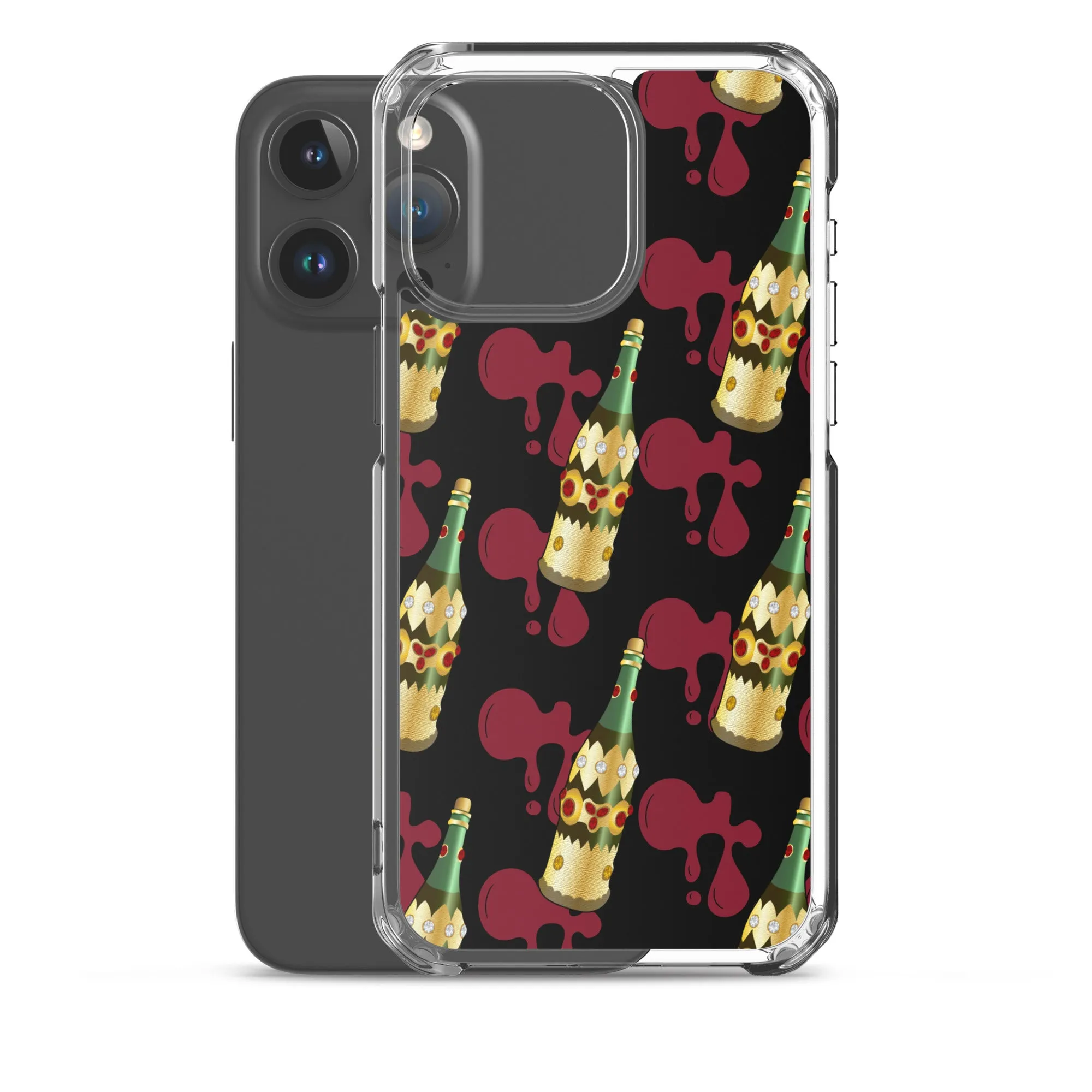 Be One Of Us Blood Bottle iPhone Case