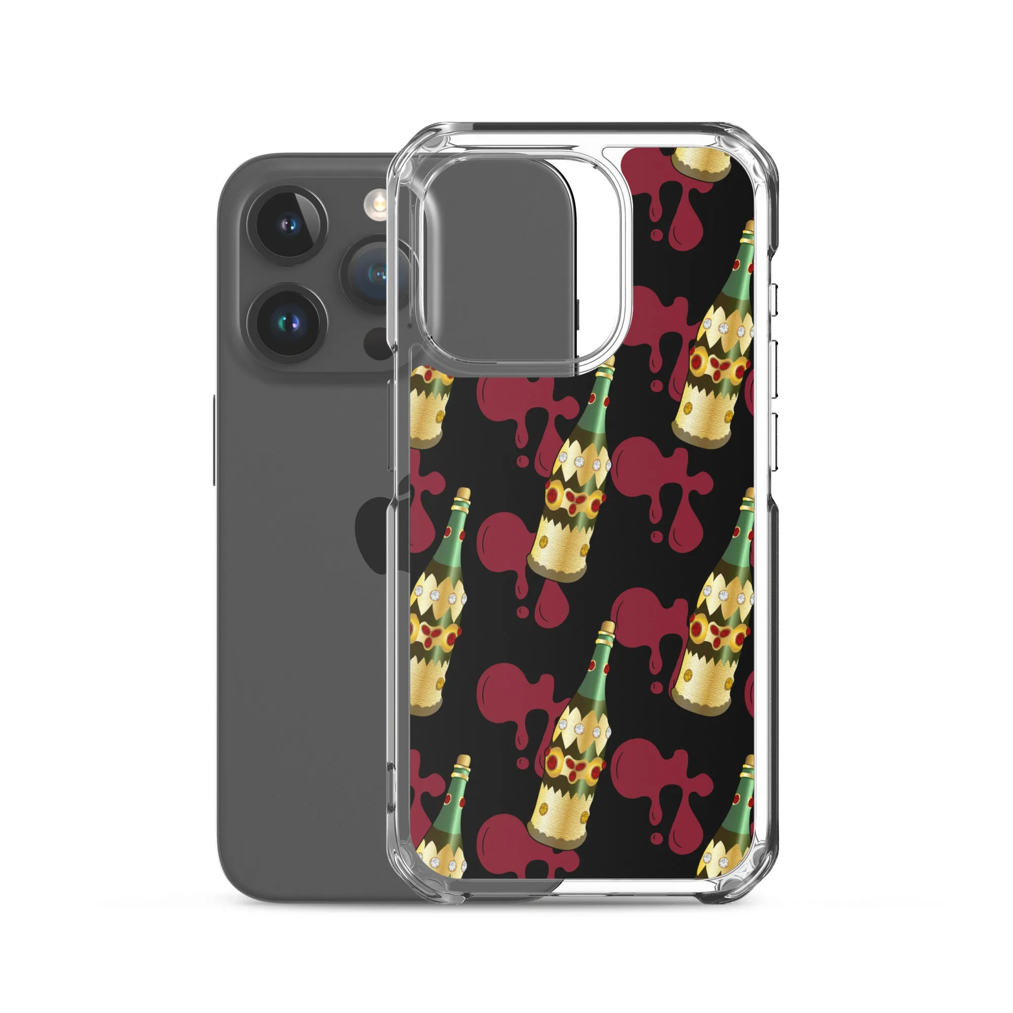 Be One Of Us Blood Bottle iPhone Case