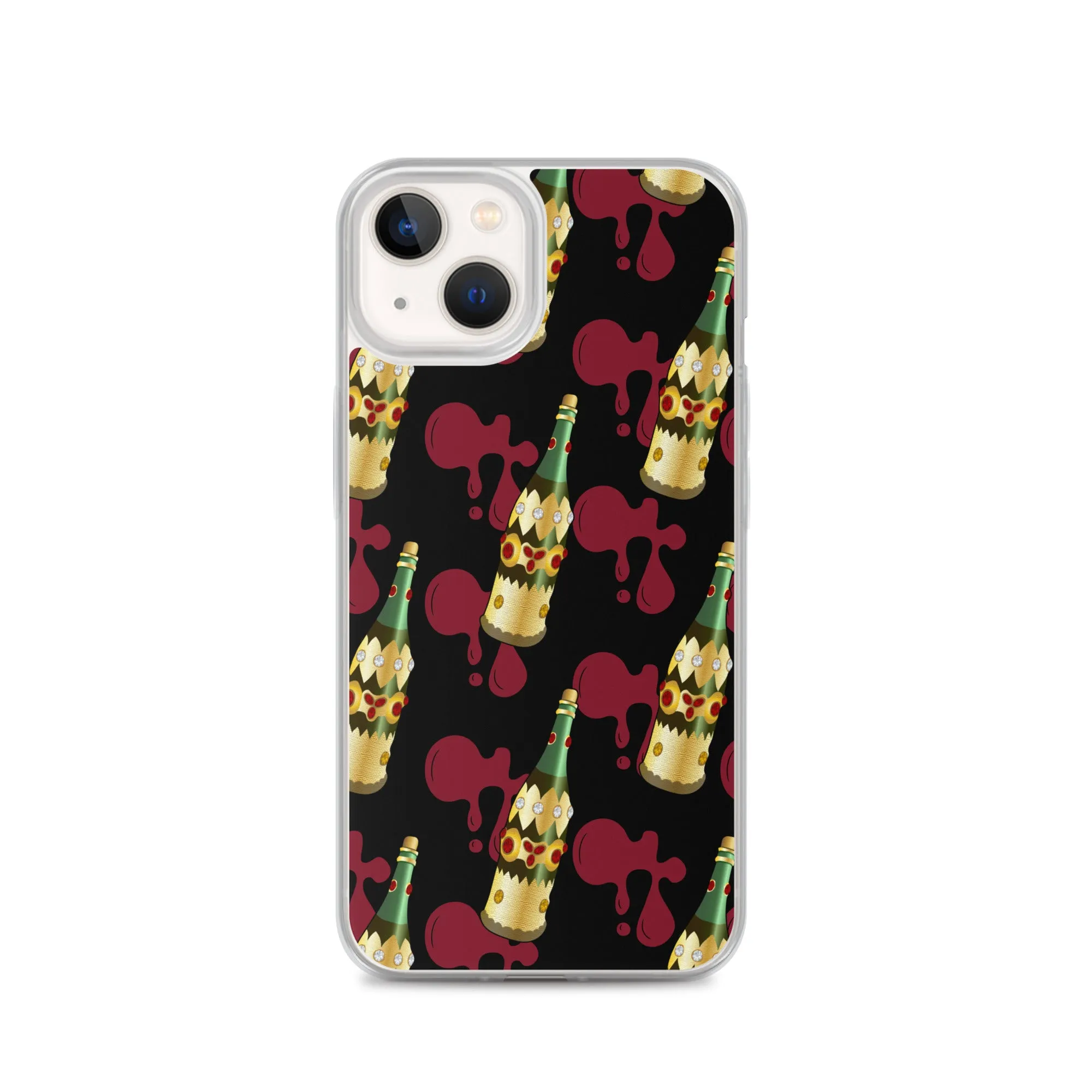 Be One Of Us Blood Bottle iPhone Case
