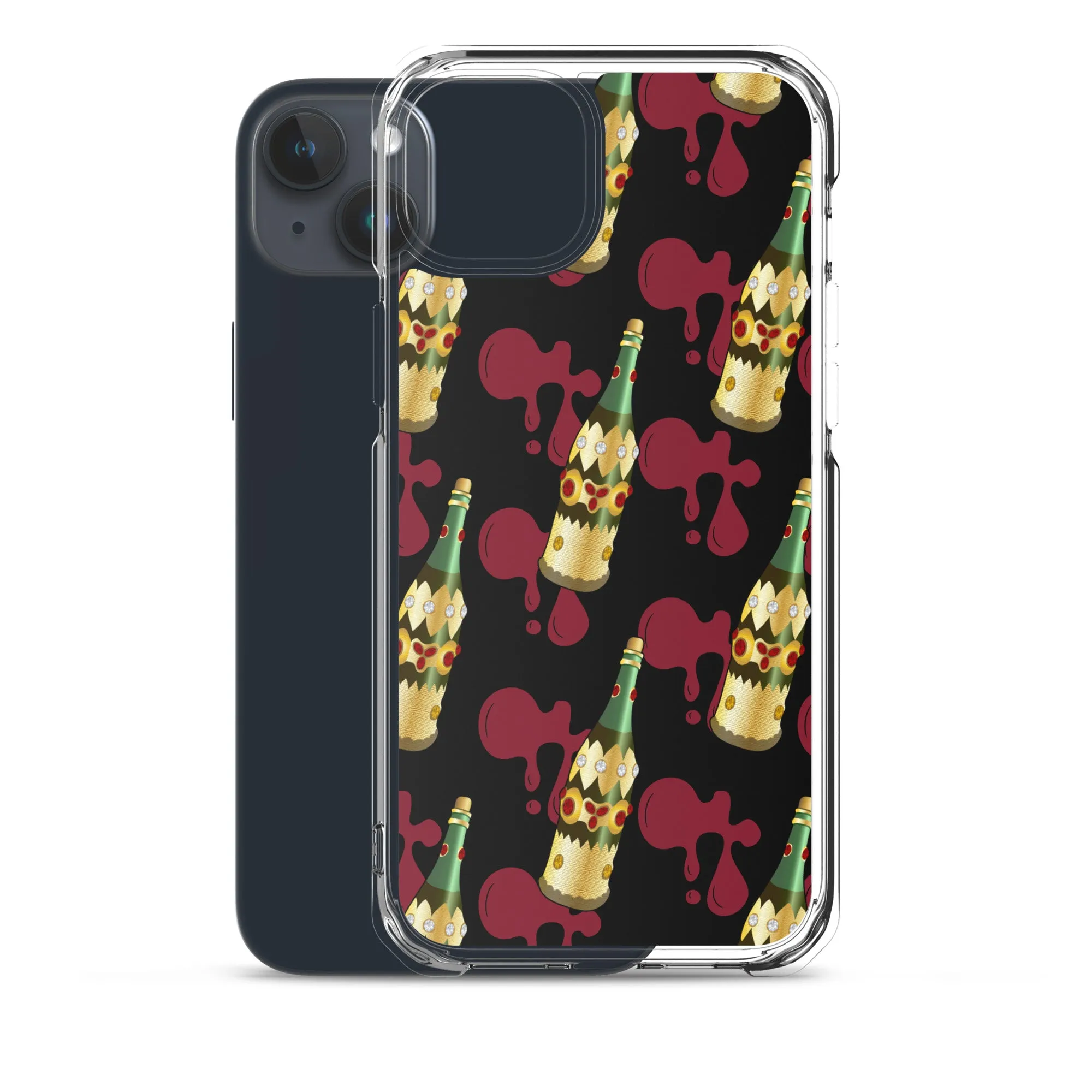 Be One Of Us Blood Bottle iPhone Case