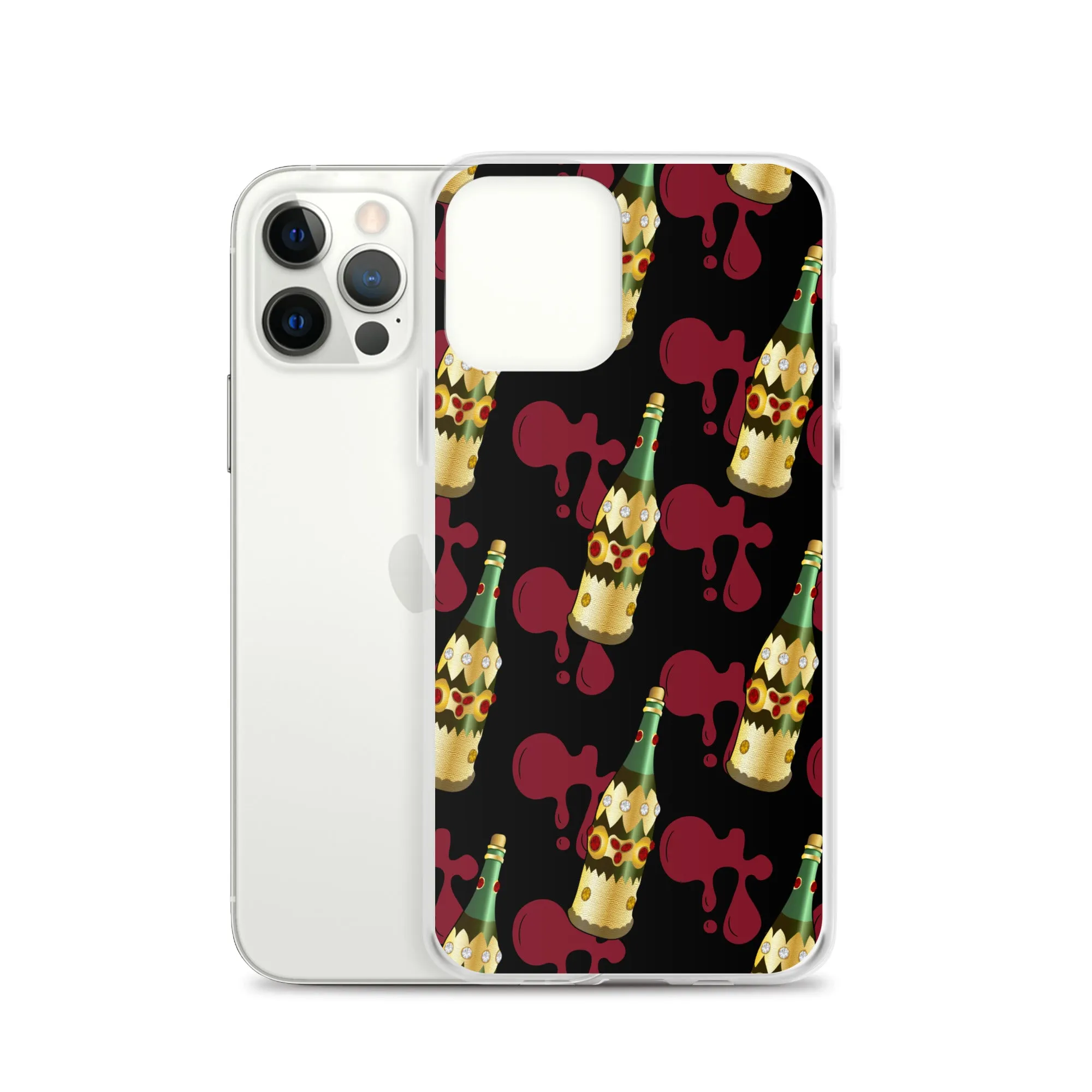 Be One Of Us Blood Bottle iPhone Case