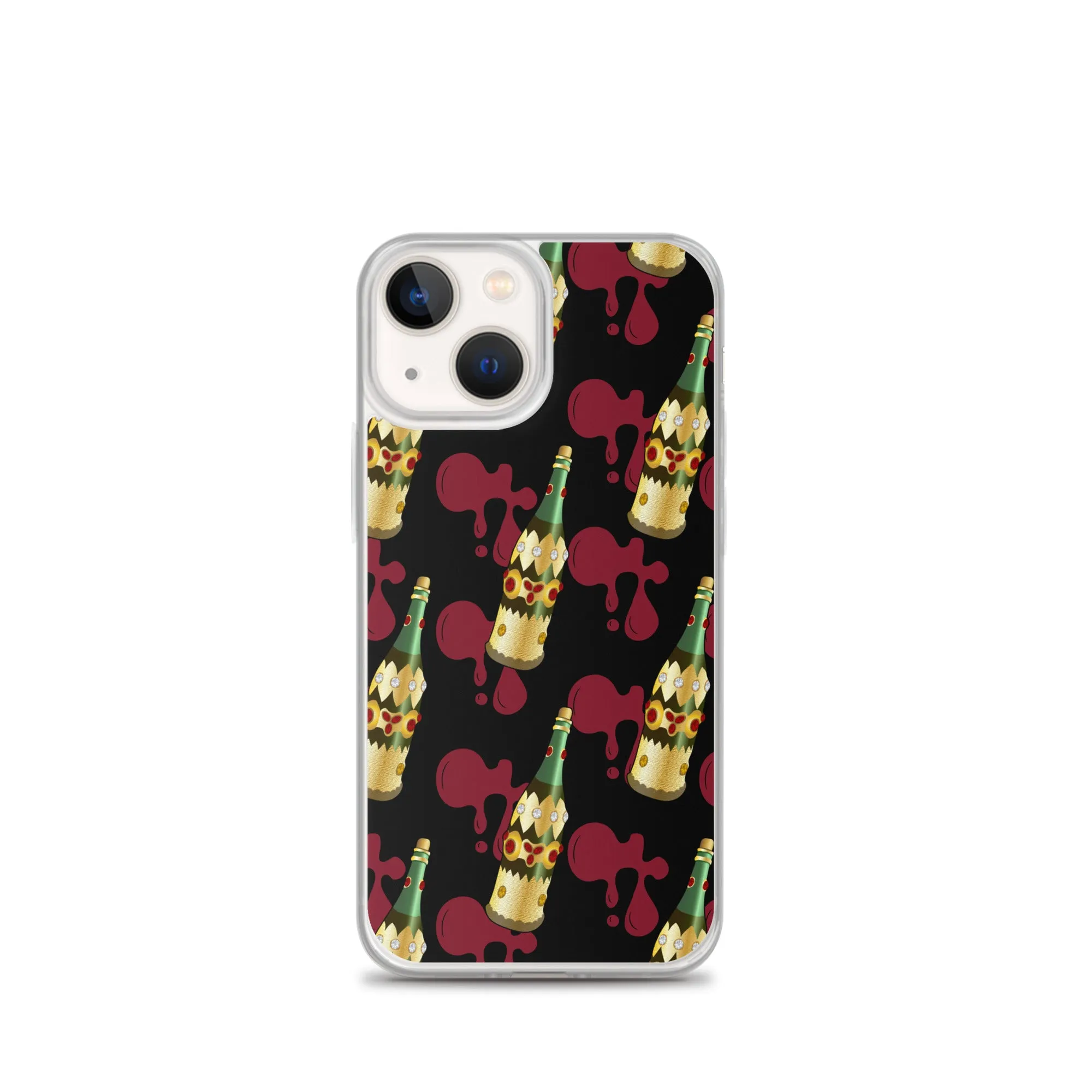 Be One Of Us Blood Bottle iPhone Case