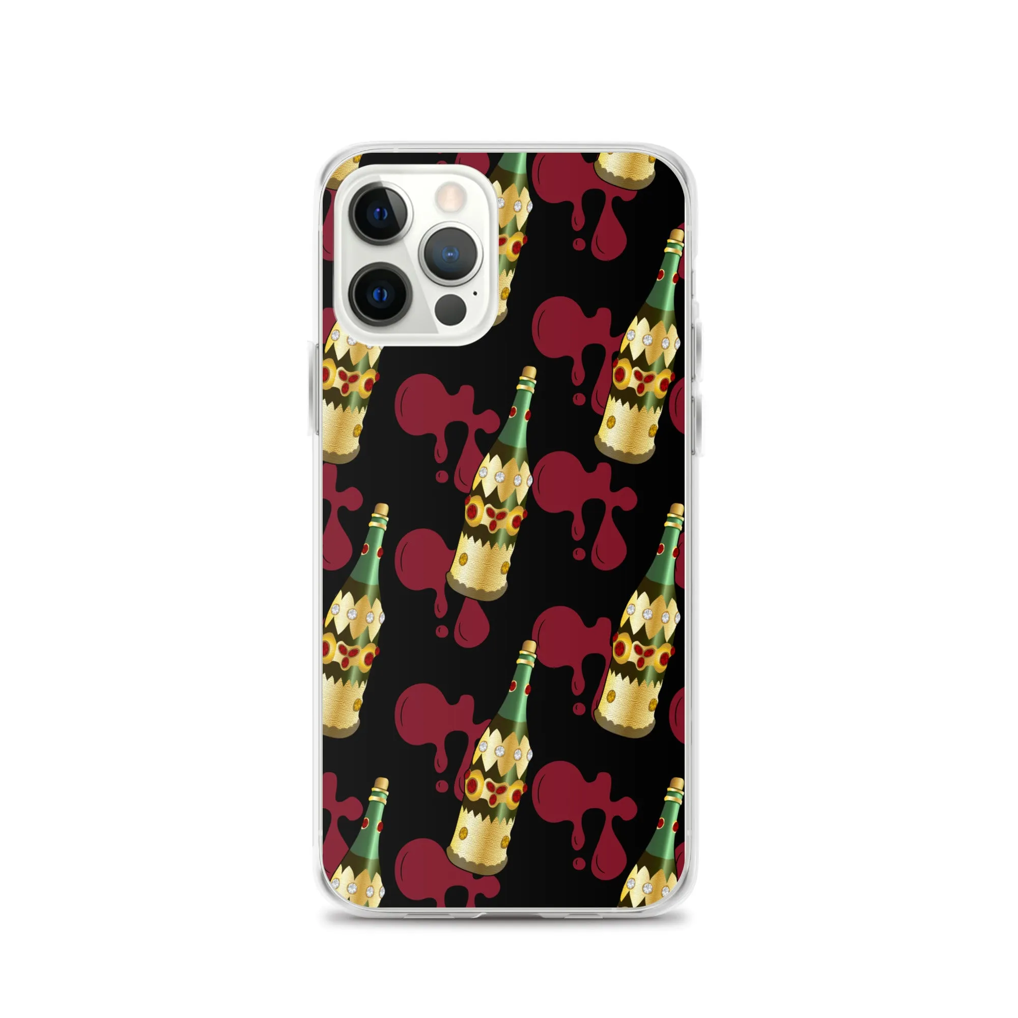Be One Of Us Blood Bottle iPhone Case