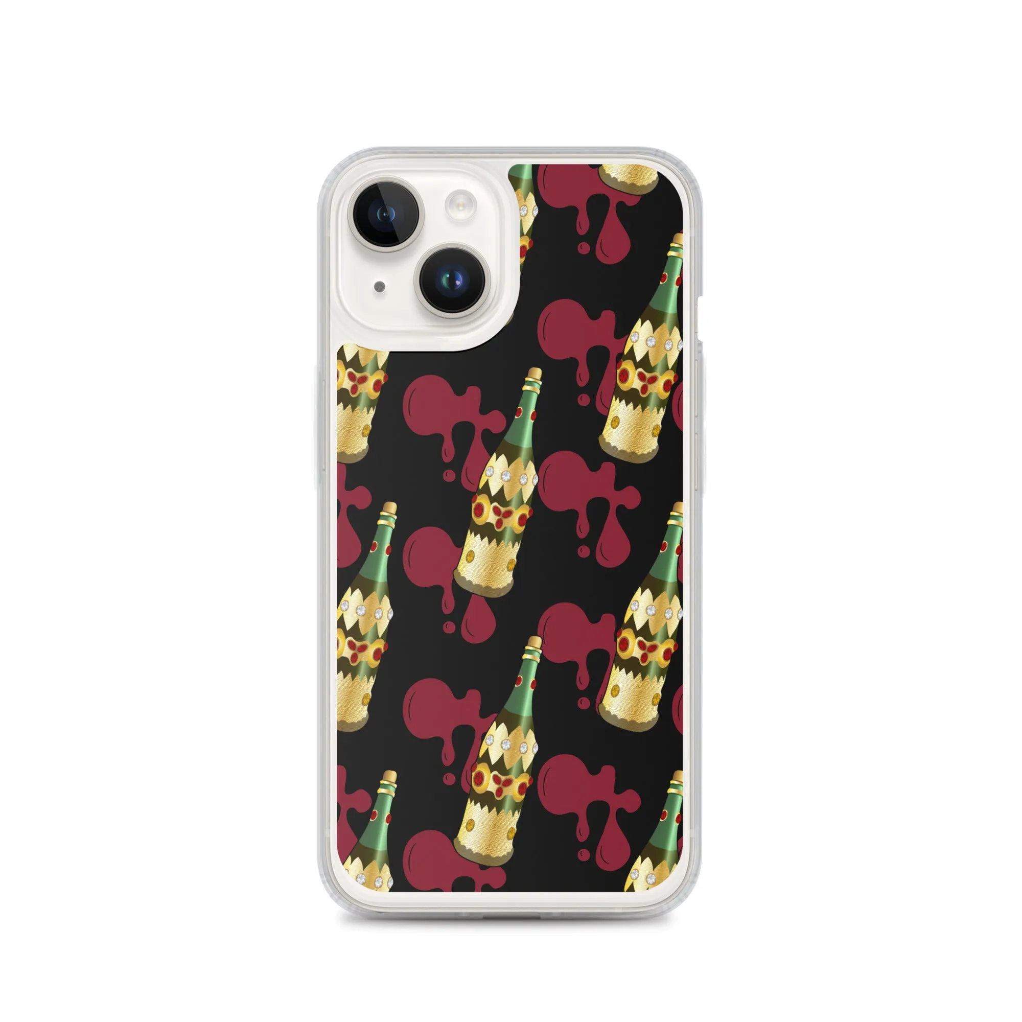 Be One Of Us Blood Bottle iPhone Case
