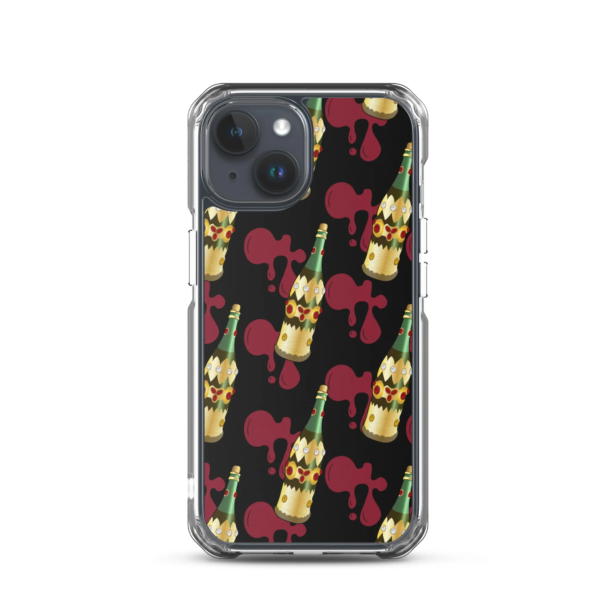 Be One Of Us Blood Bottle iPhone Case