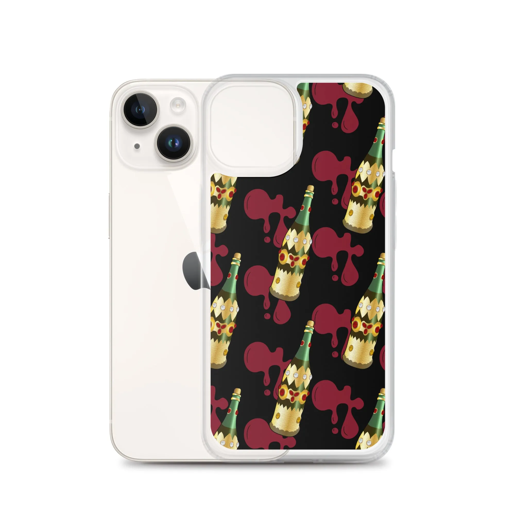 Be One Of Us Blood Bottle iPhone Case