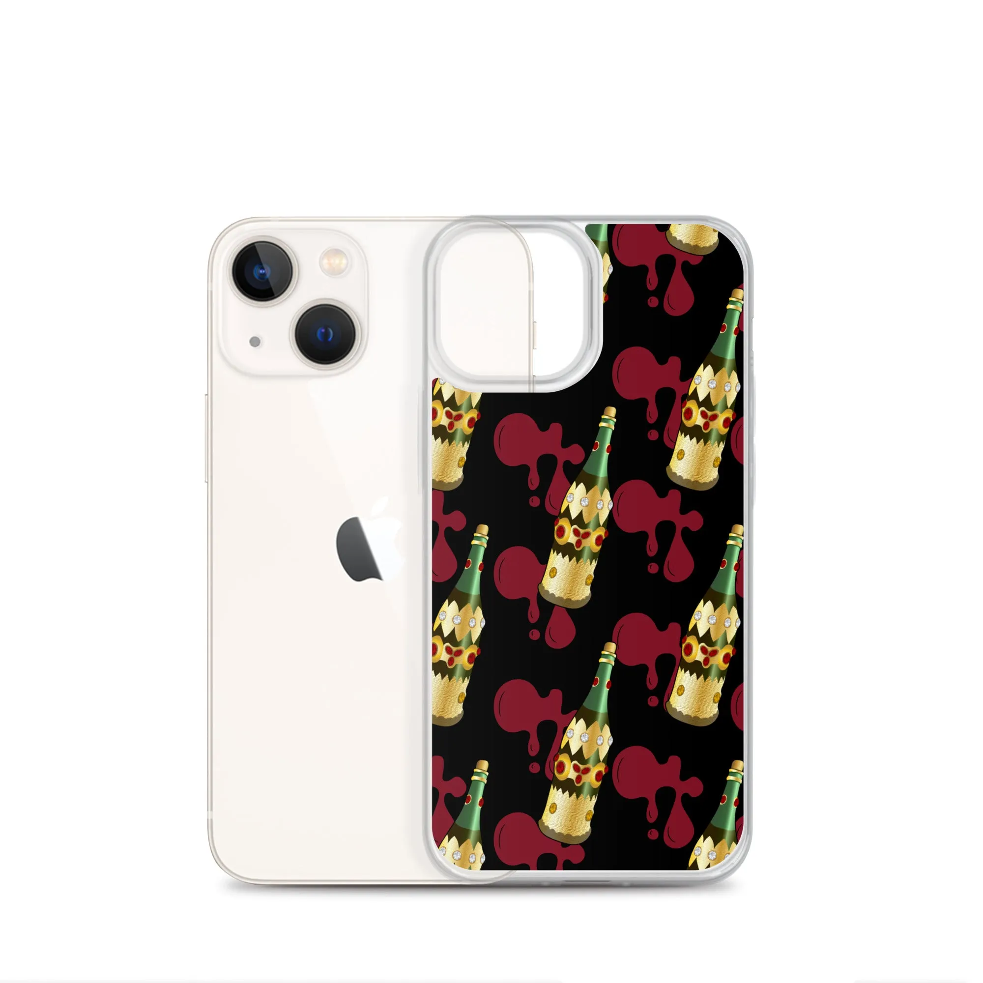 Be One Of Us Blood Bottle iPhone Case