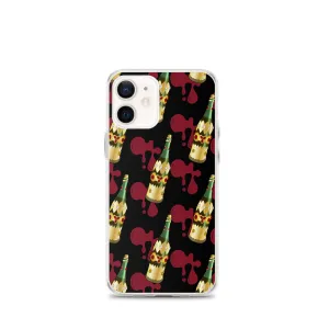 Be One Of Us Blood Bottle iPhone Case