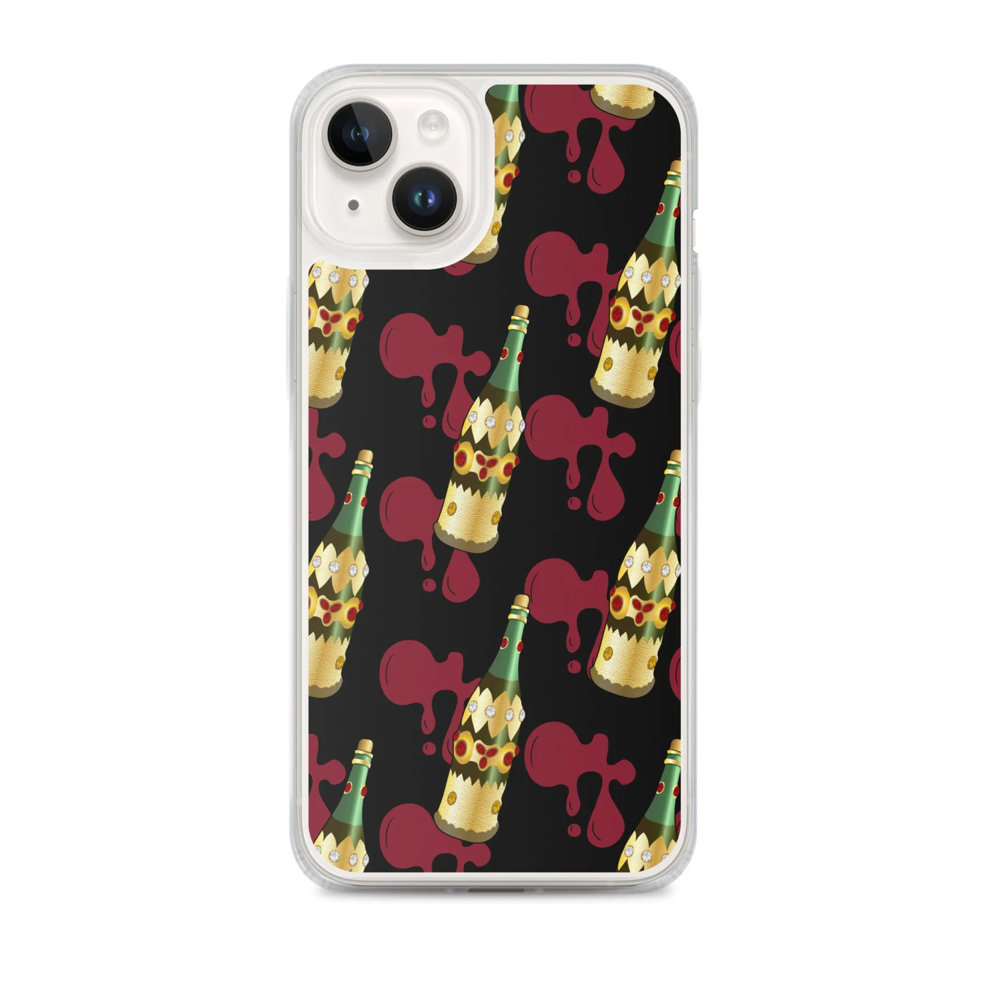 Be One Of Us Blood Bottle iPhone Case