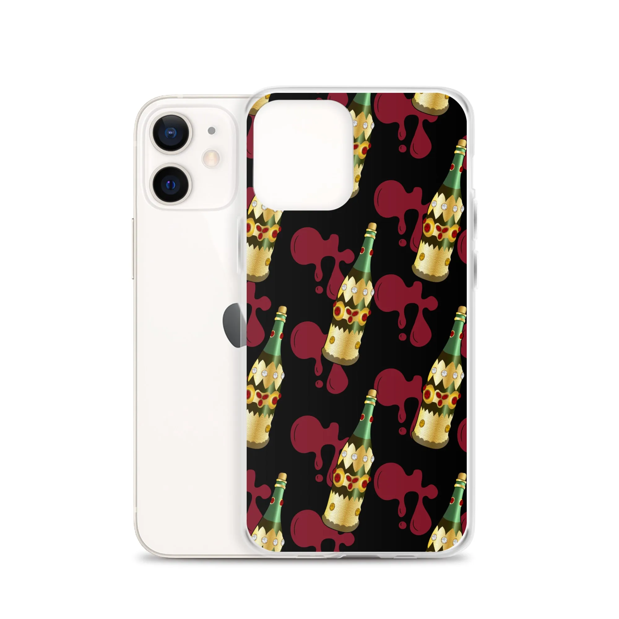Be One Of Us Blood Bottle iPhone Case