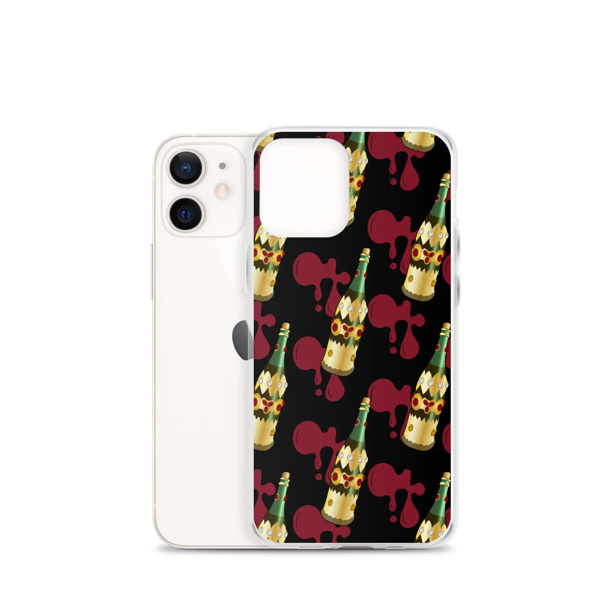 Be One Of Us Blood Bottle iPhone Case