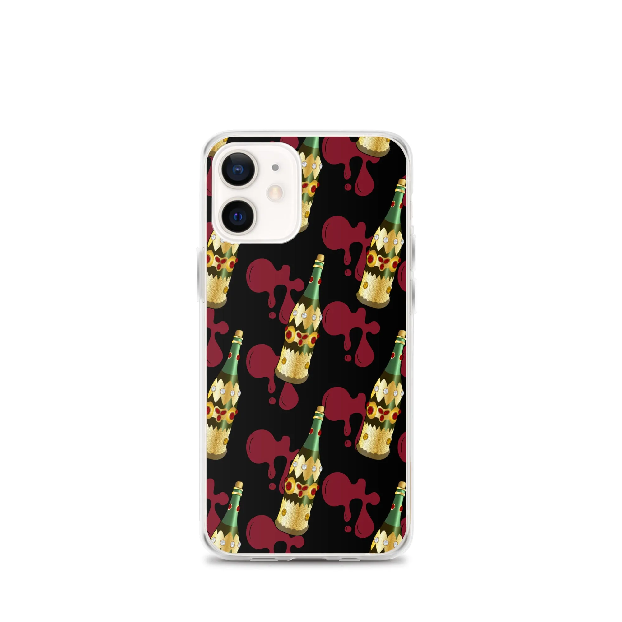 Be One Of Us Blood Bottle iPhone Case