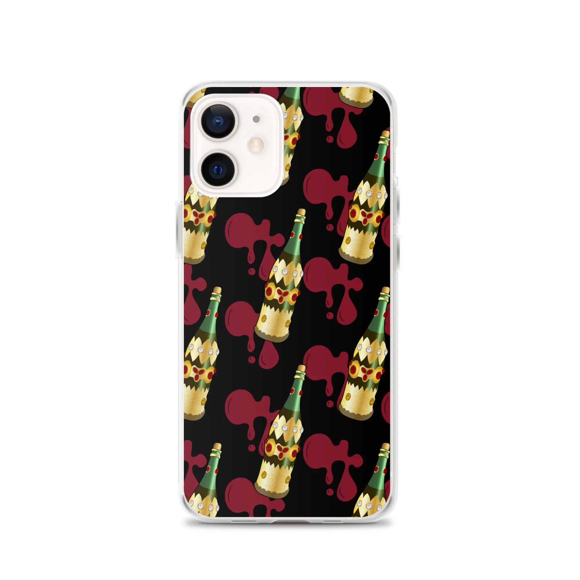 Be One Of Us Blood Bottle iPhone Case