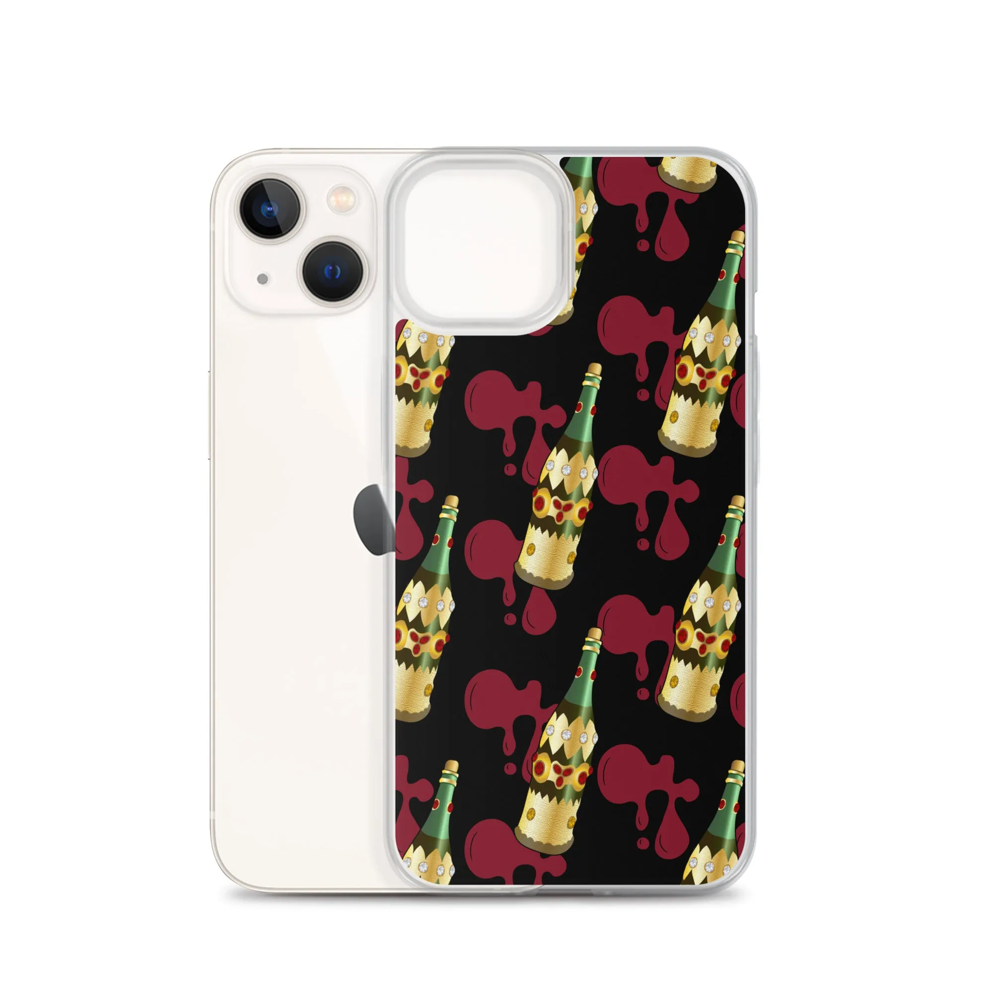 Be One Of Us Blood Bottle iPhone Case
