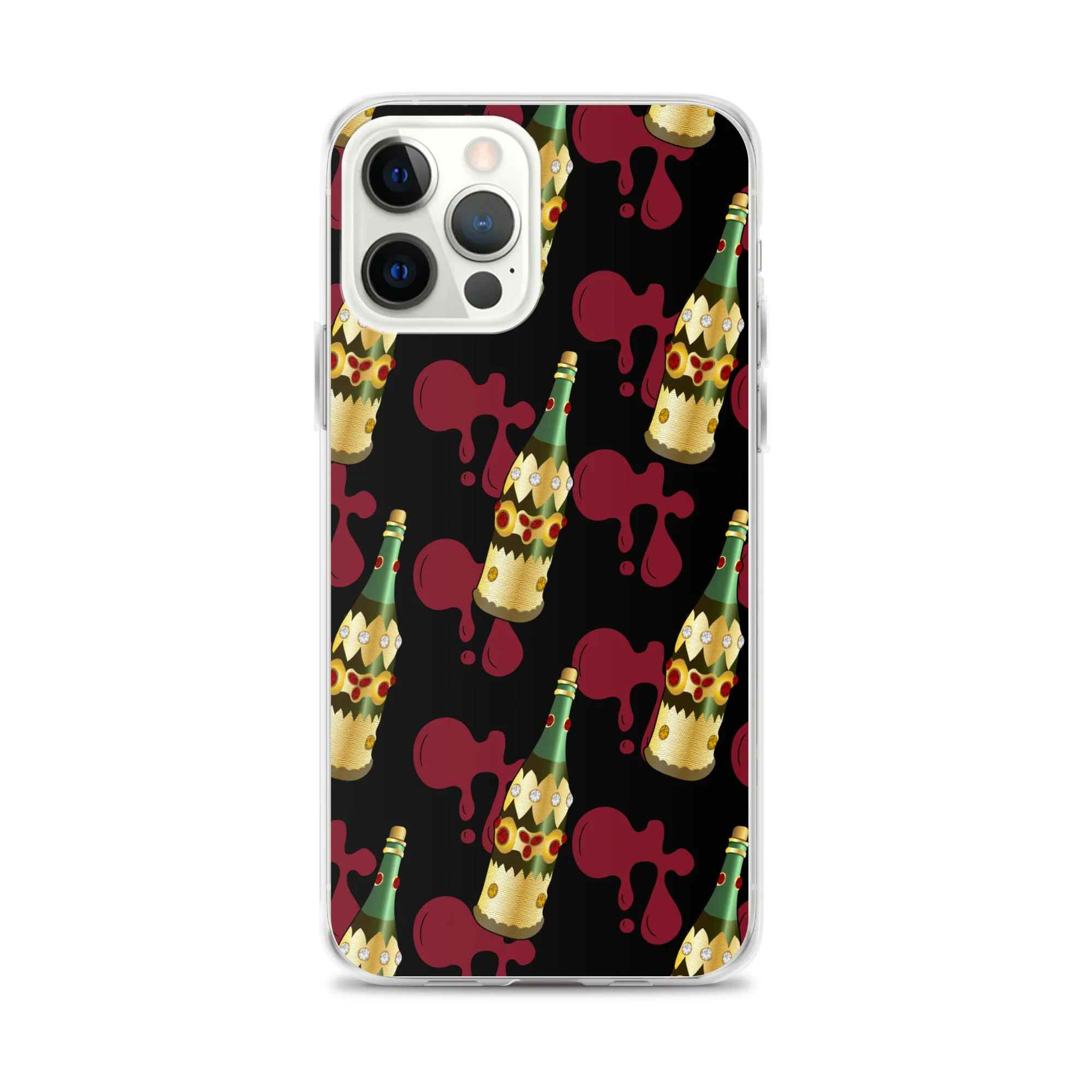 Be One Of Us Blood Bottle iPhone Case