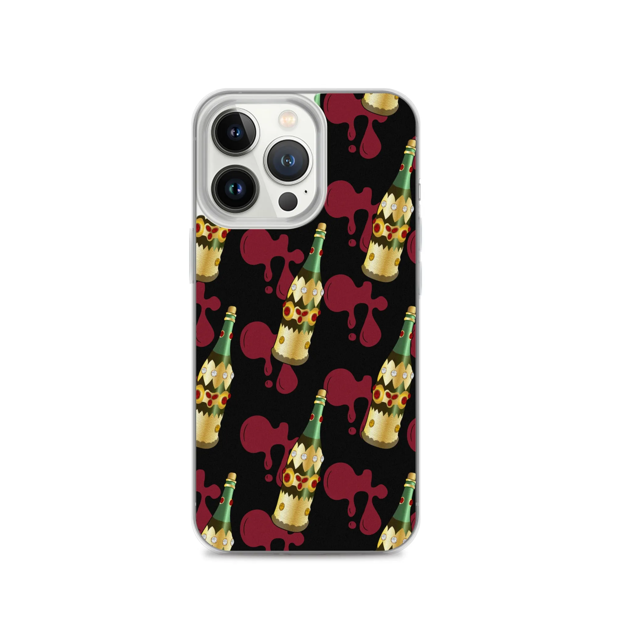 Be One Of Us Blood Bottle iPhone Case