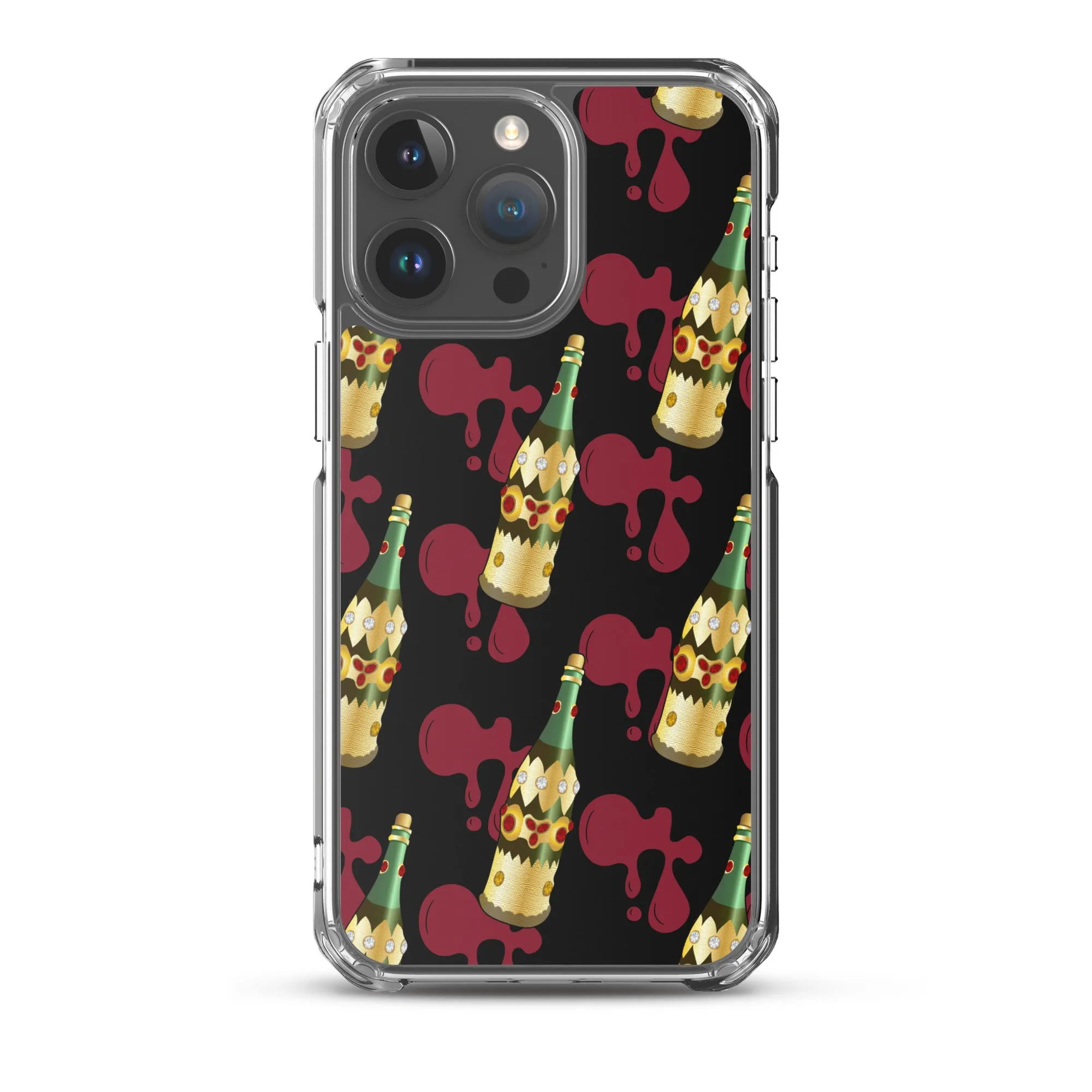 Be One Of Us Blood Bottle iPhone Case