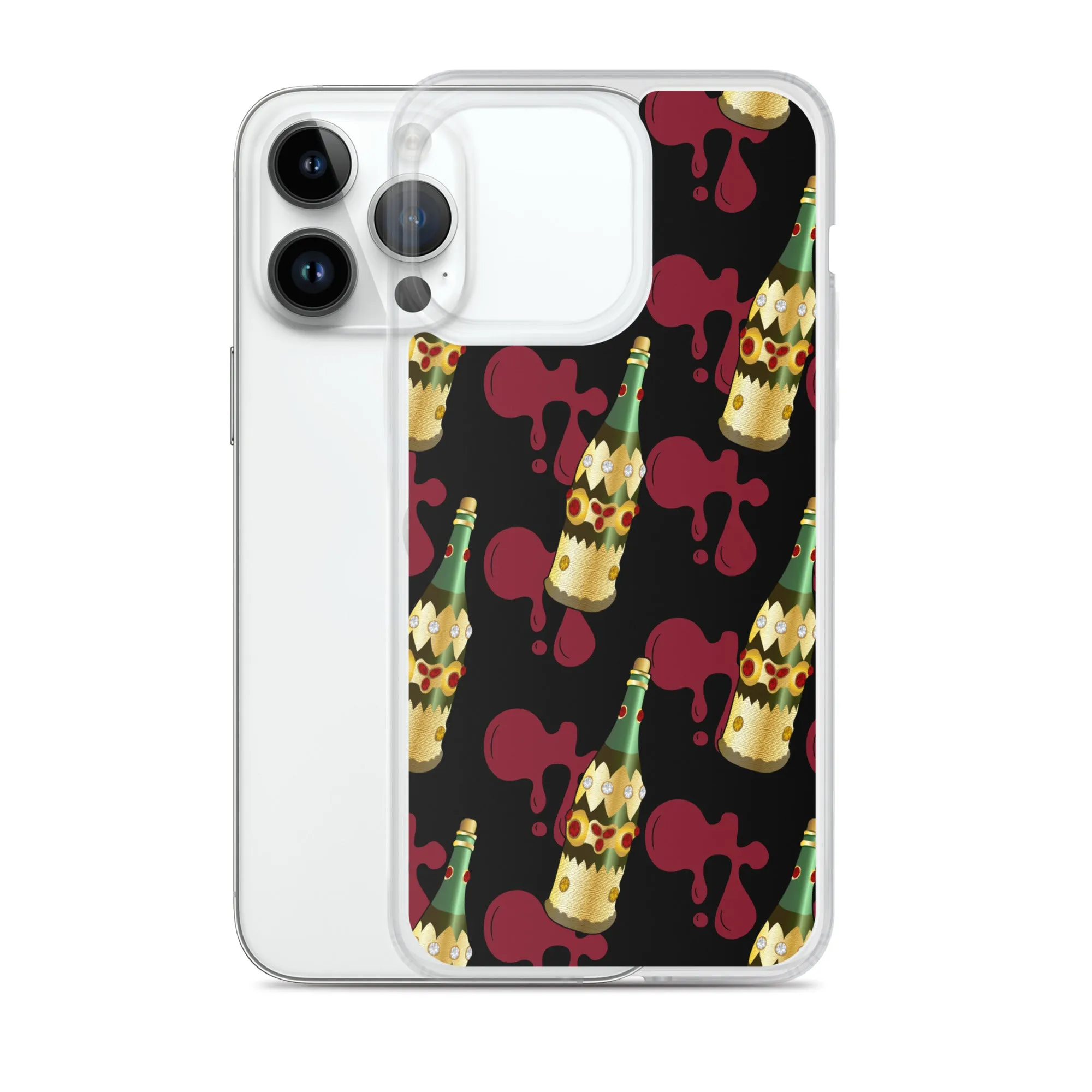 Be One Of Us Blood Bottle iPhone Case