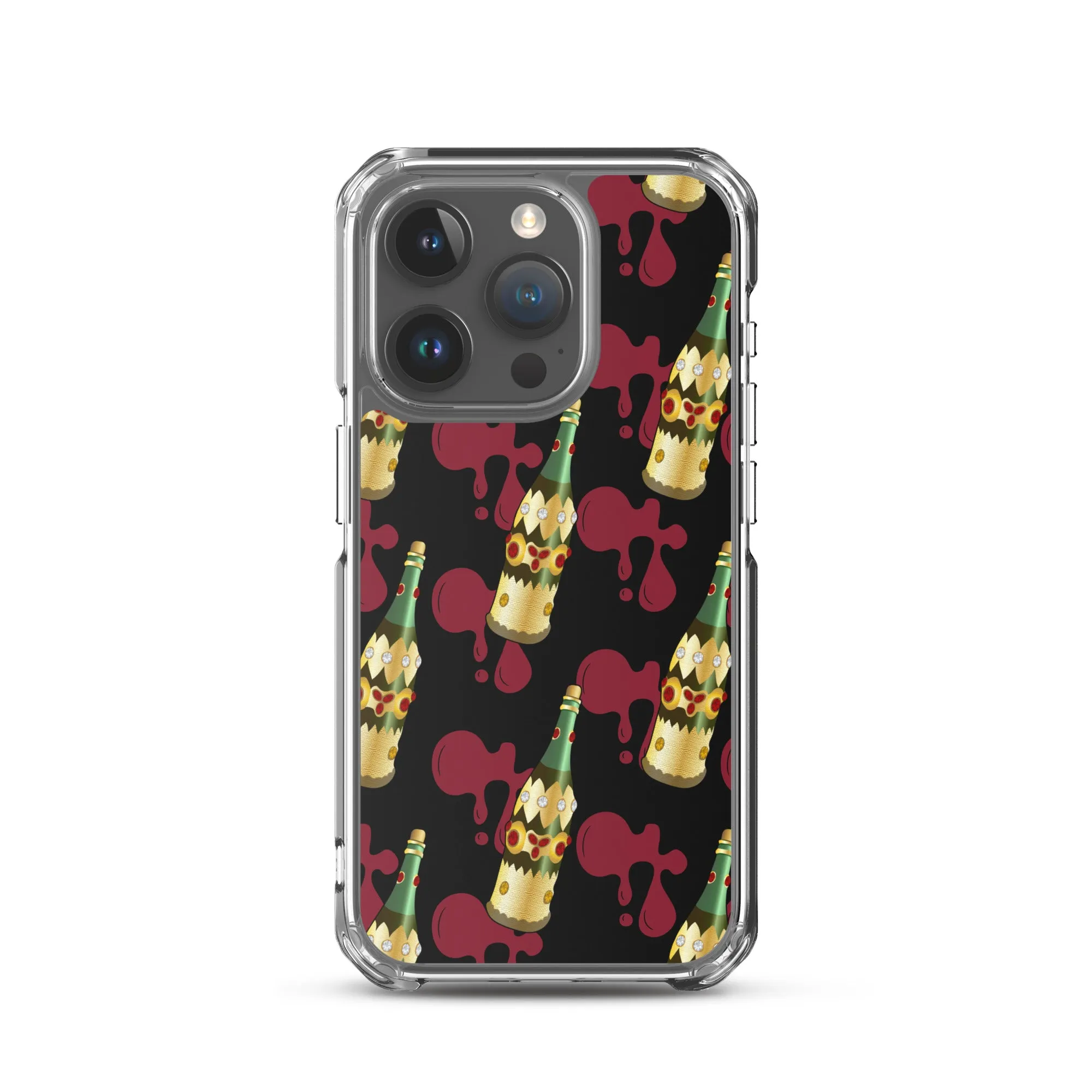 Be One Of Us Blood Bottle iPhone Case