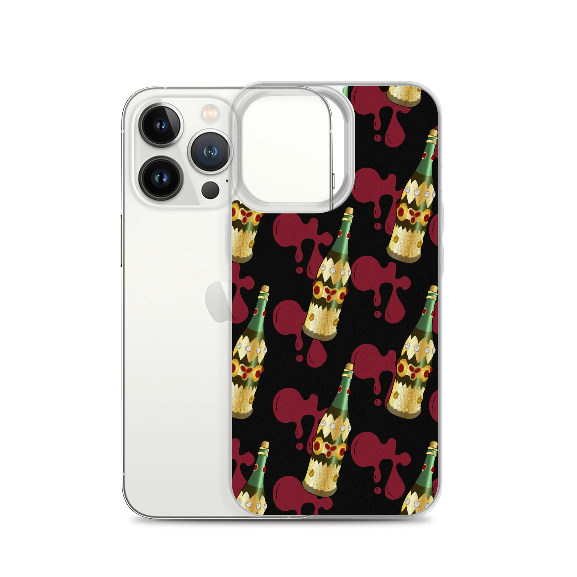 Be One Of Us Blood Bottle iPhone Case