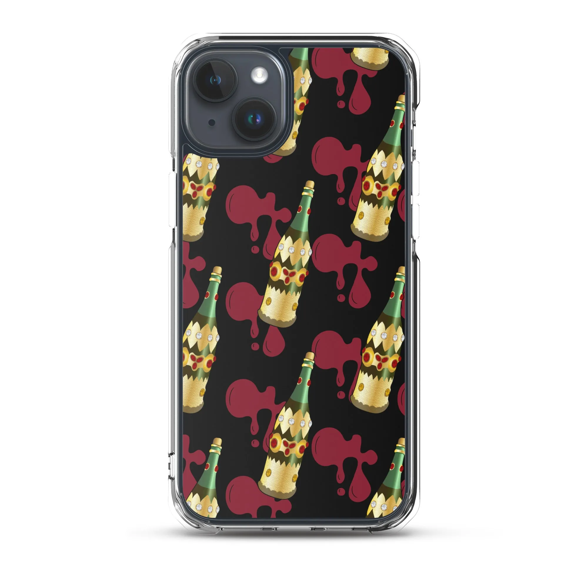 Be One Of Us Blood Bottle iPhone Case