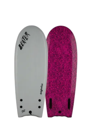 Beater 4'6" Orginal Twin Fin Cool Grey