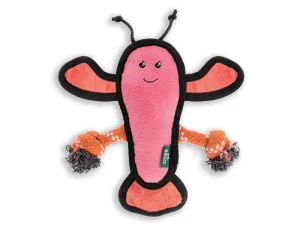 Beco Rough & Tough Recycled Lobster Dog Toy