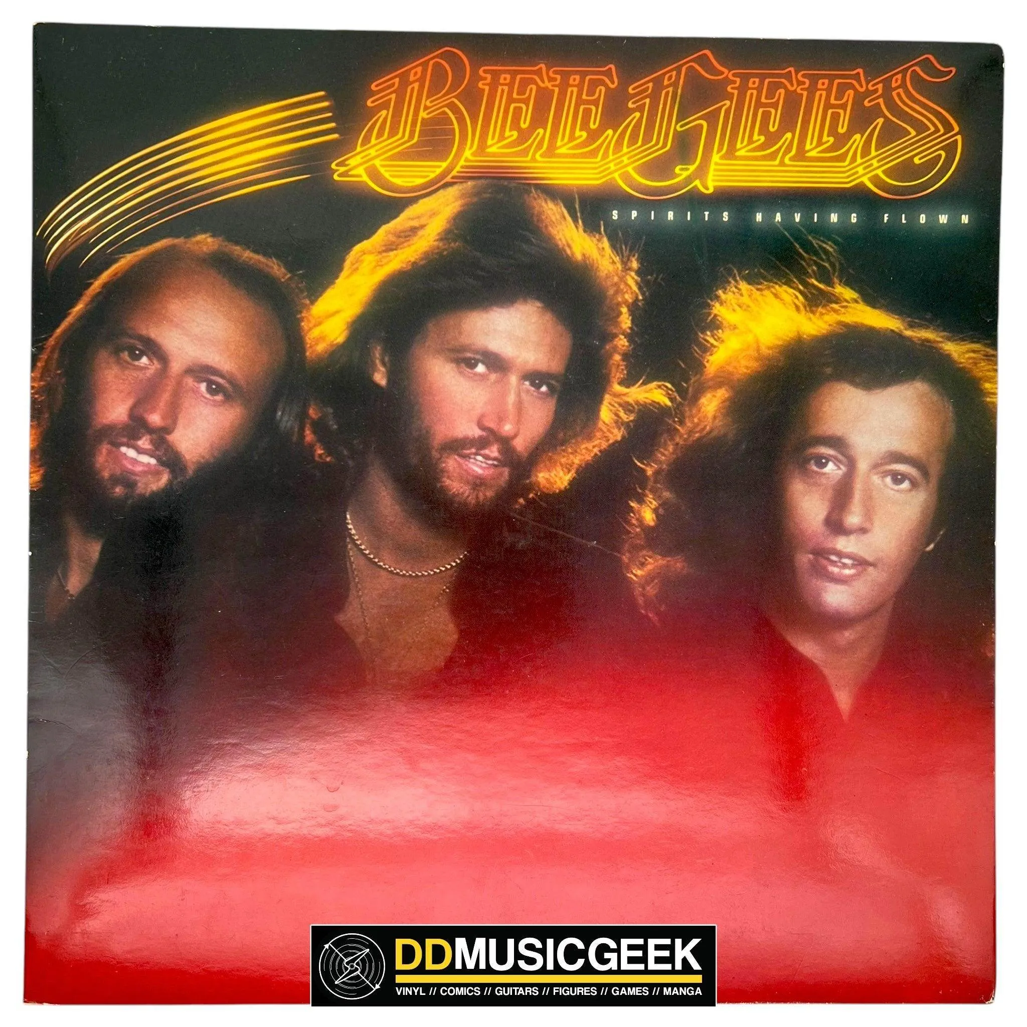 Bee Gees: Spirits Having Flown (LP, Album, Bei)