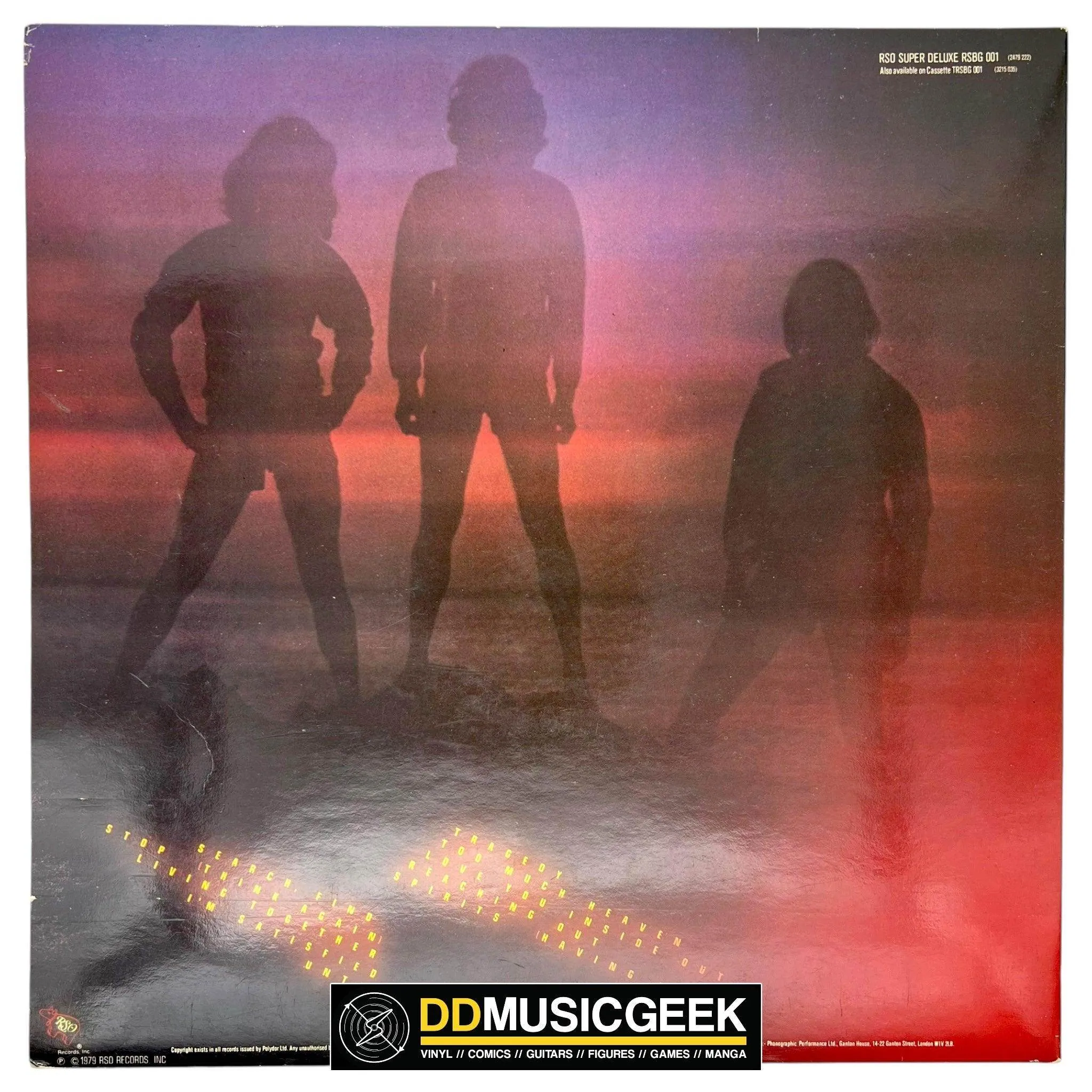 Bee Gees: Spirits Having Flown (LP, Album, Bei)