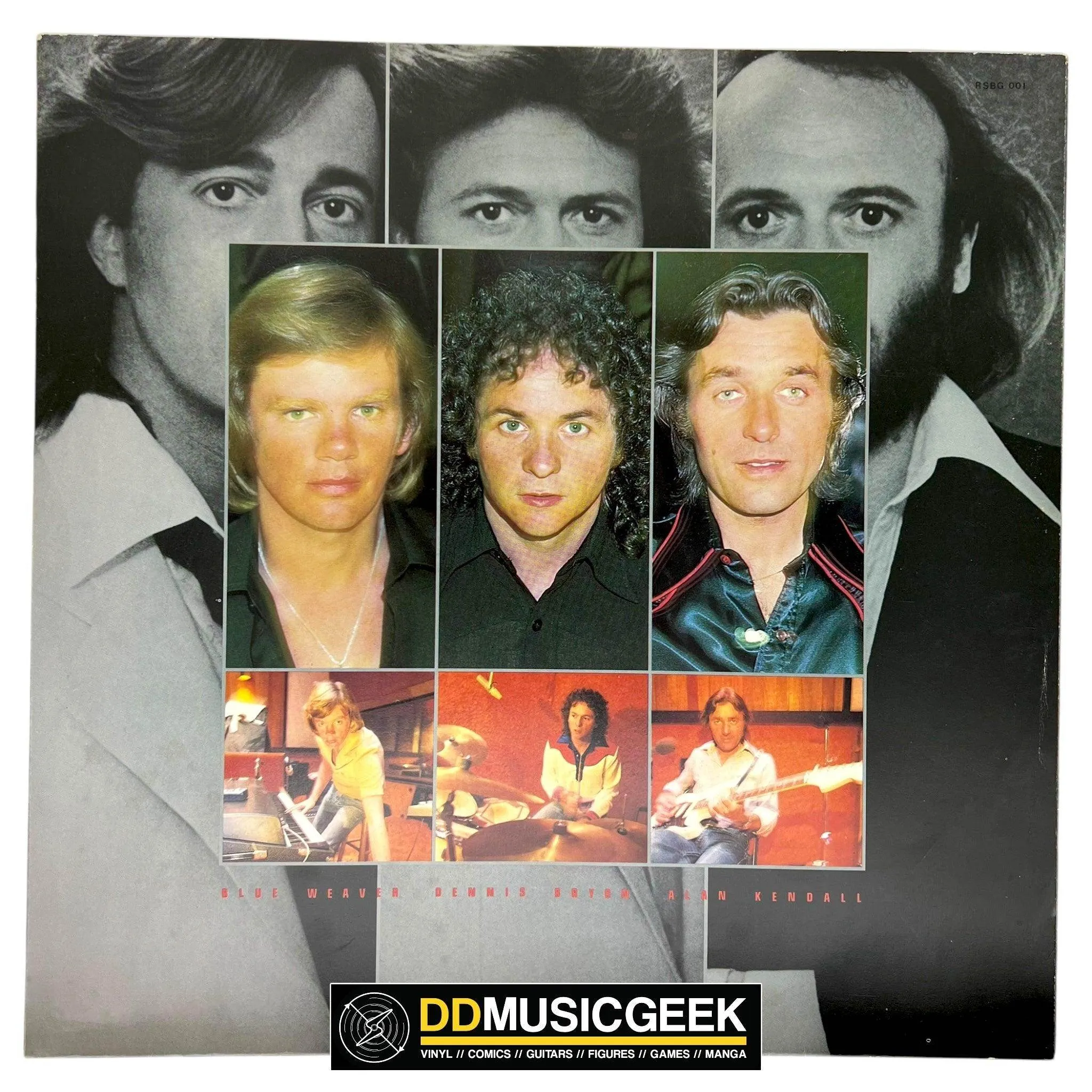 Bee Gees: Spirits Having Flown (LP, Album, Bei)