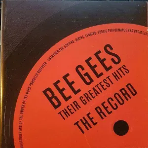 Bee Gees: Their Greatest Hits: The Record (2xHDCD, Comp, Spe)
