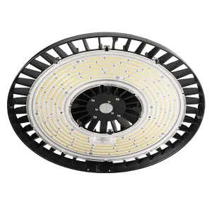 BELL 08891 150W-200W Illumina Slim Wattage Switchable Elite LED High Bay - Emergency, 120° Lens, 4000K