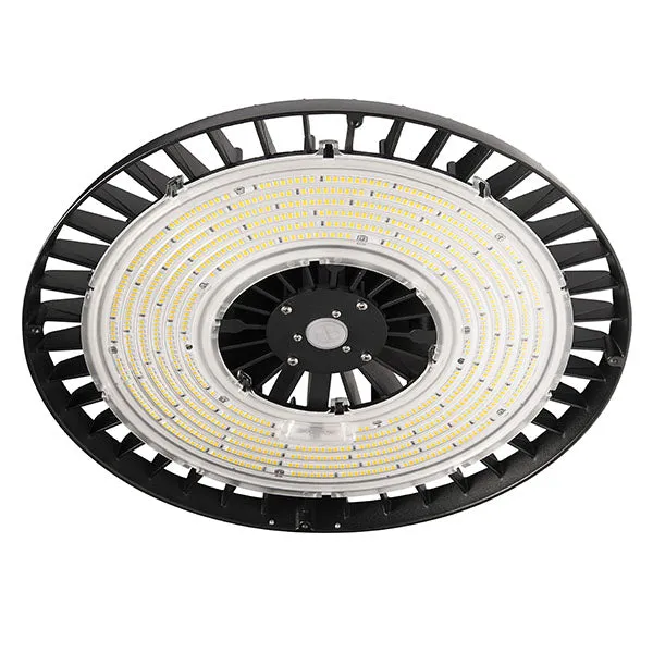 BELL 08891 150W-200W Illumina Slim Wattage Switchable Elite LED High Bay - Emergency, 120° Lens, 4000K