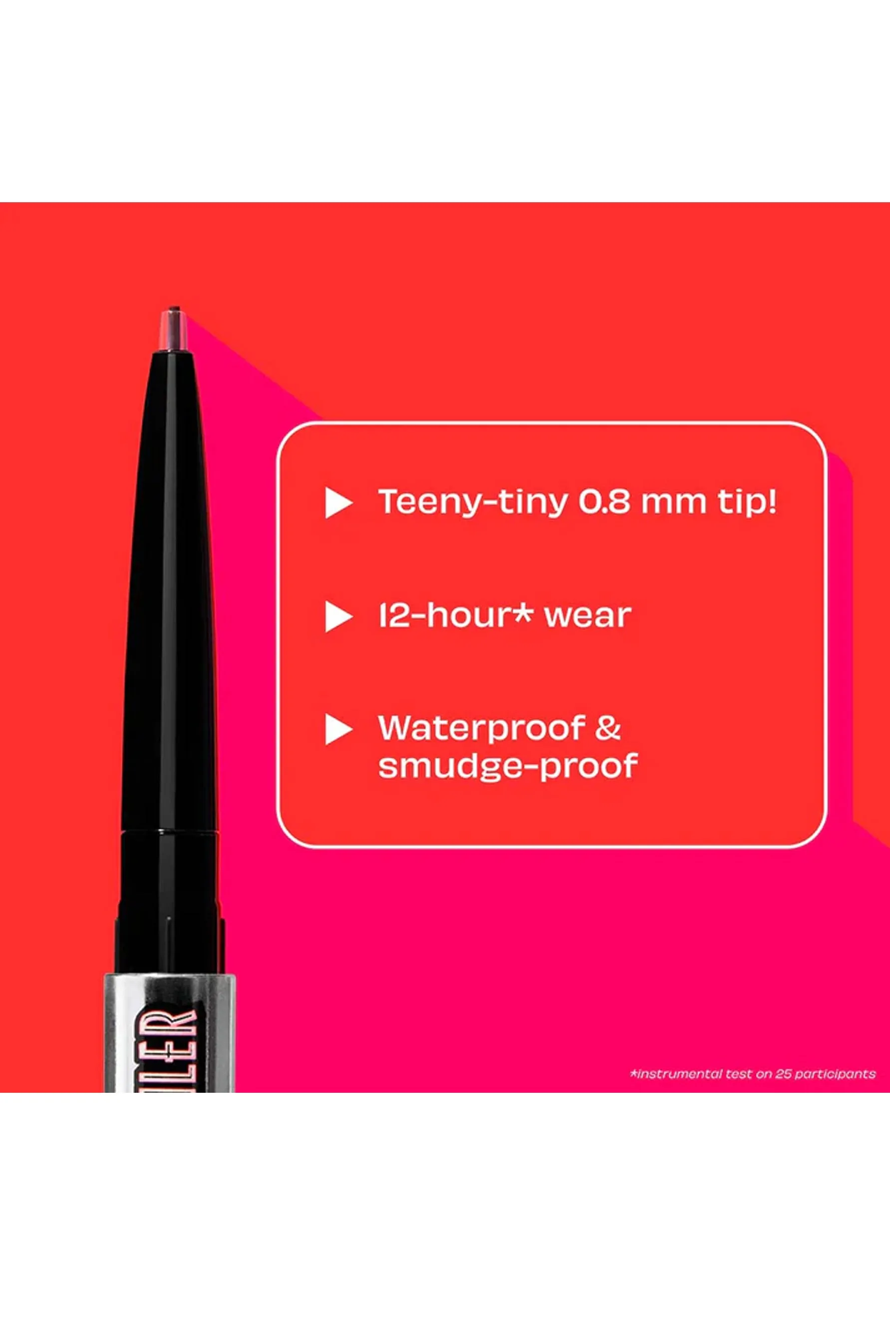 BENEFIT Precisely, My Brow Detailer Pencil  2 Warm Golden Blonde