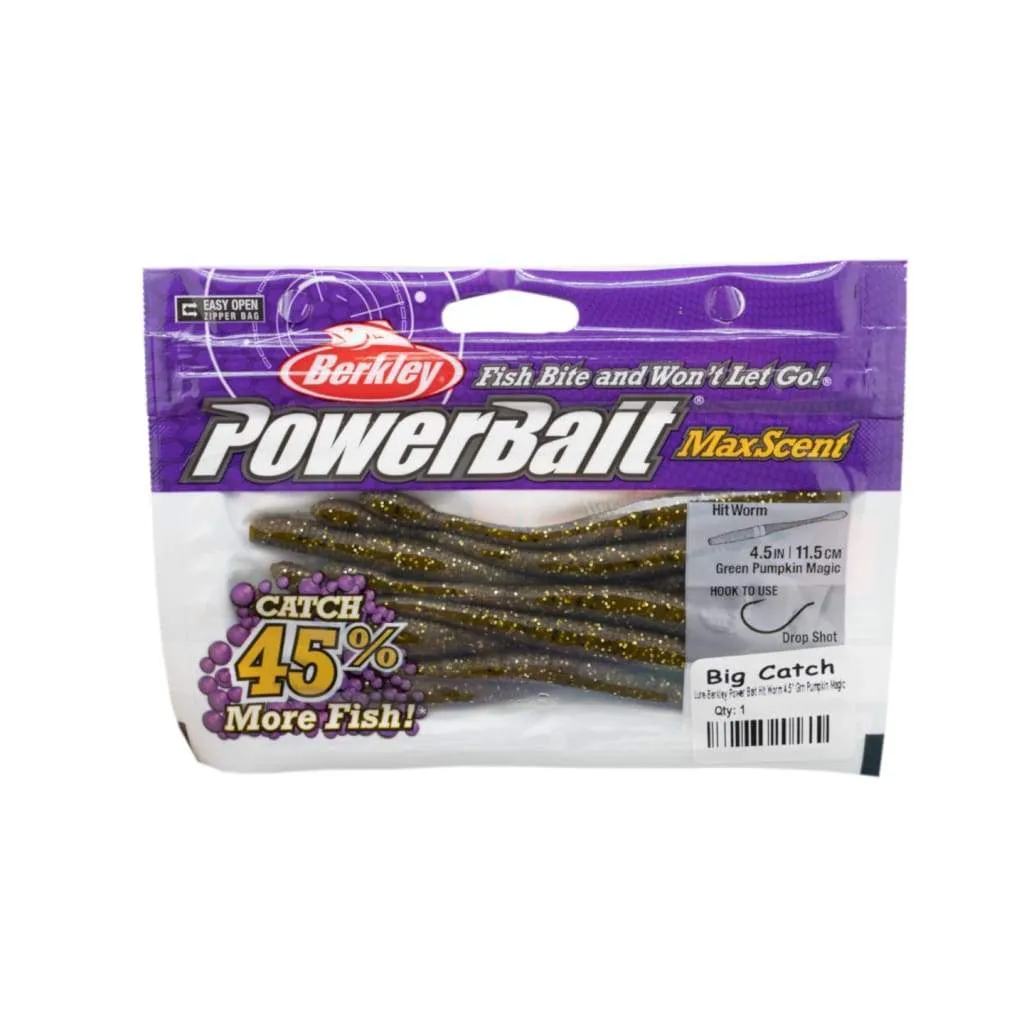 Berkley PowerBait Hit Worm