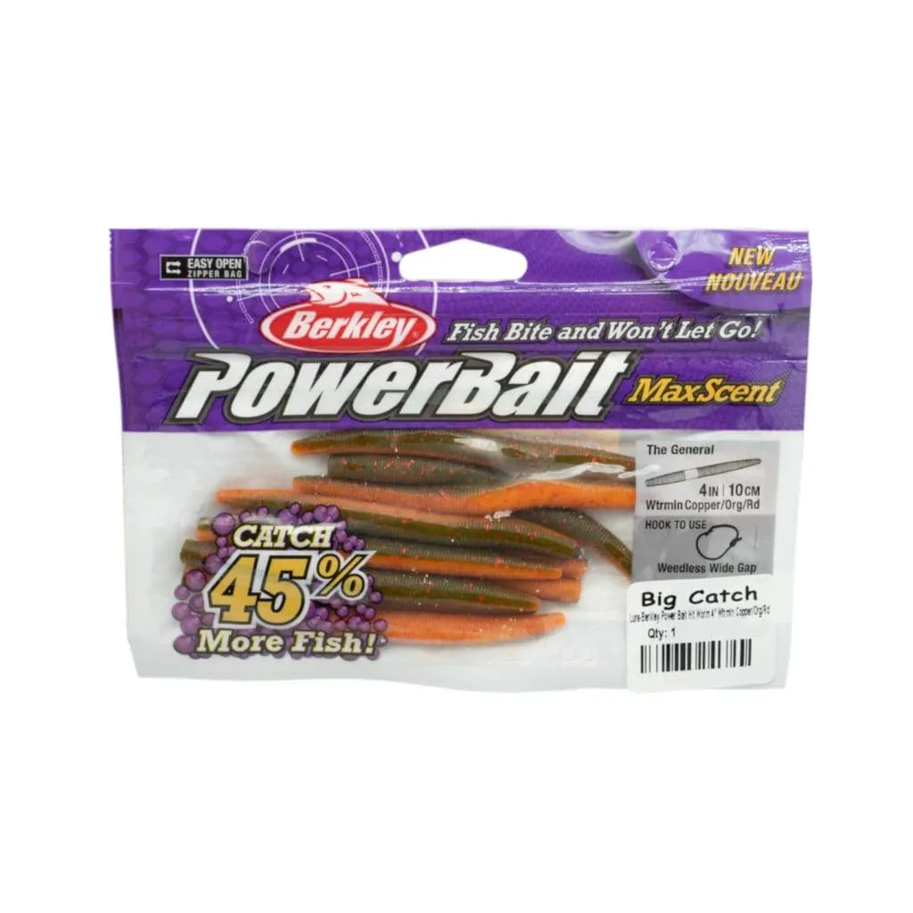 Berkley PowerBait Hit Worm