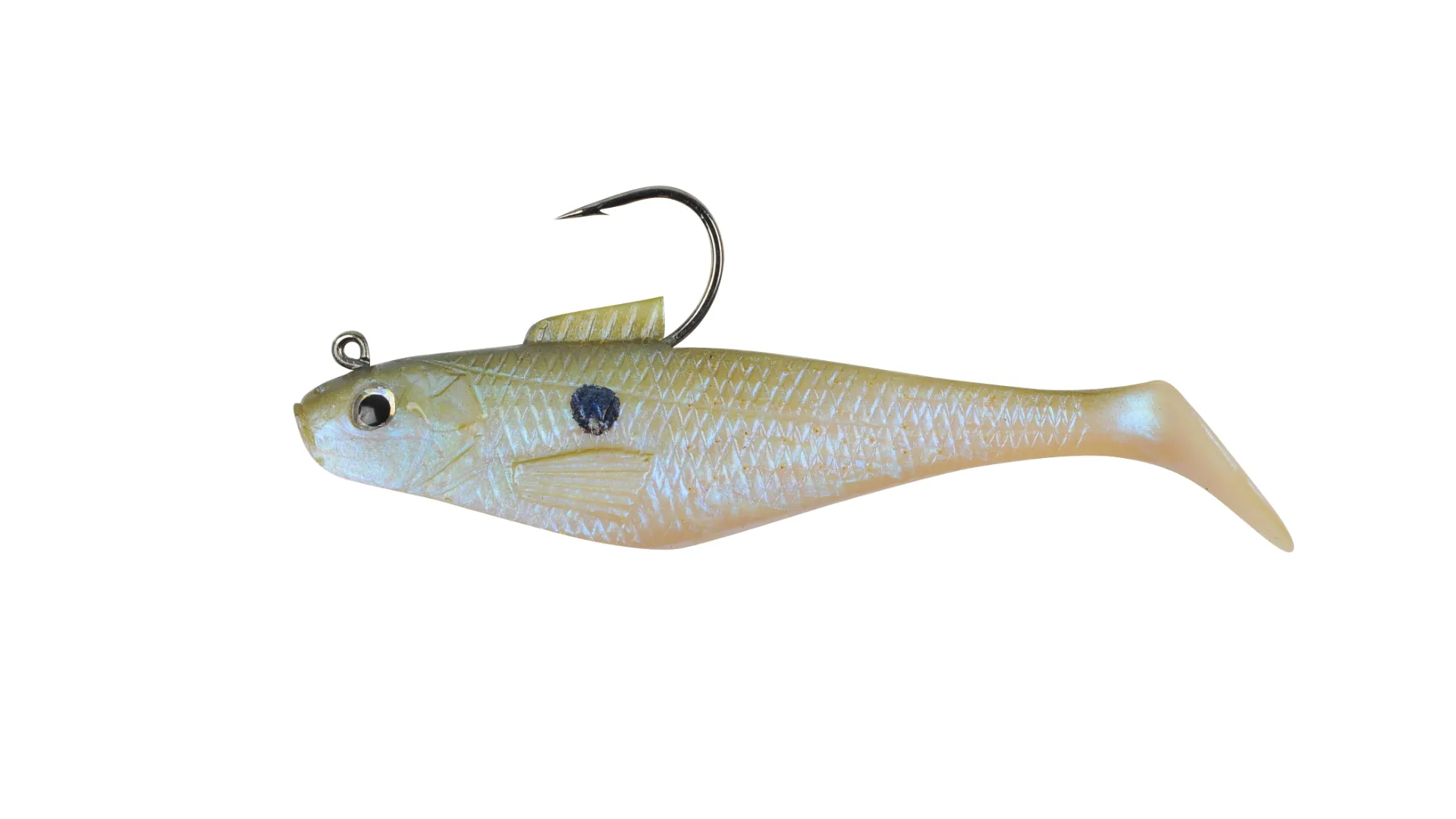 Berkley Powerbait Rigged Swim Shad 6 inch Soft Plastic Lure